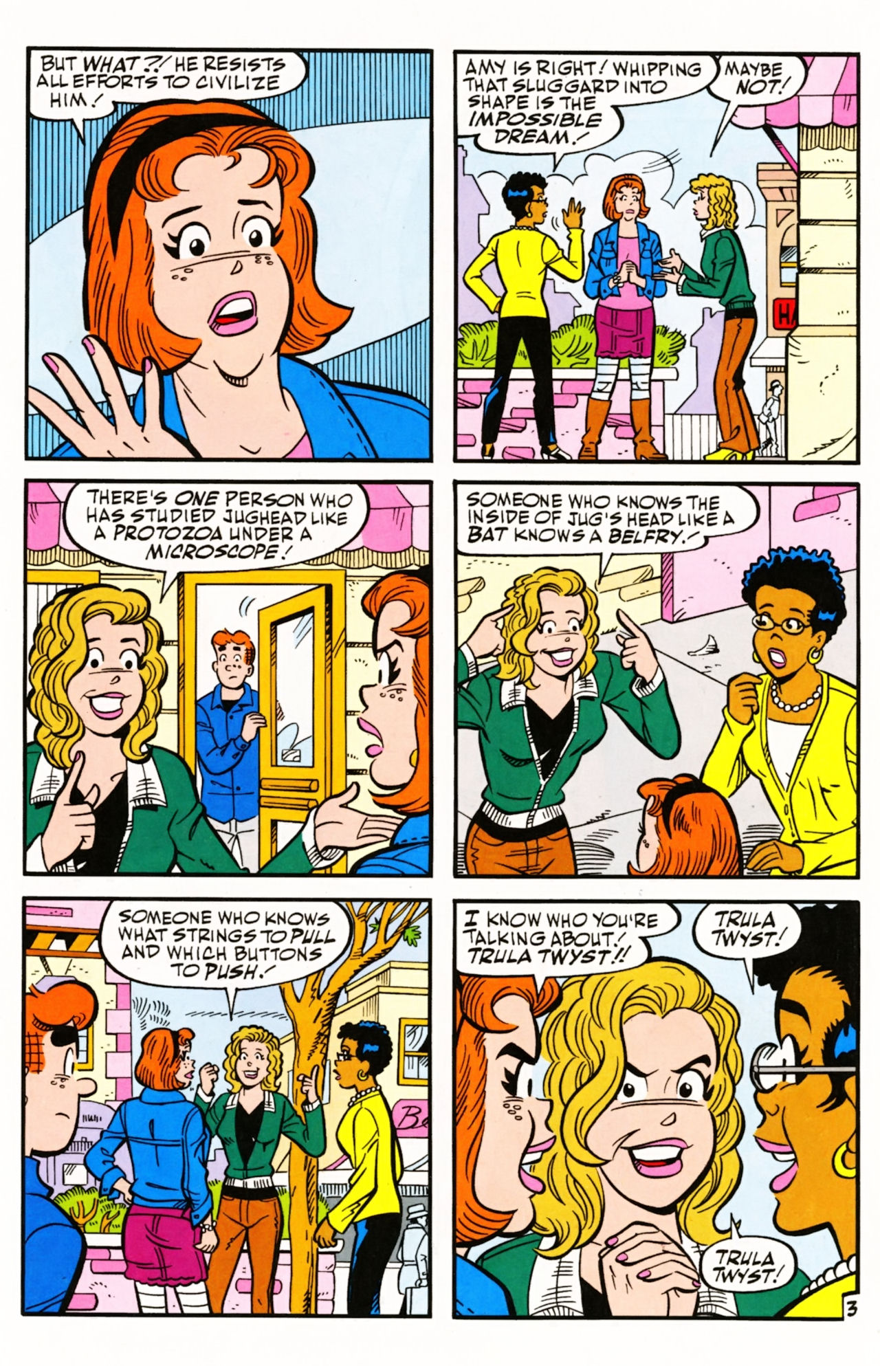 Read online Archie's Pal Jughead Comics comic -  Issue #199 - 5