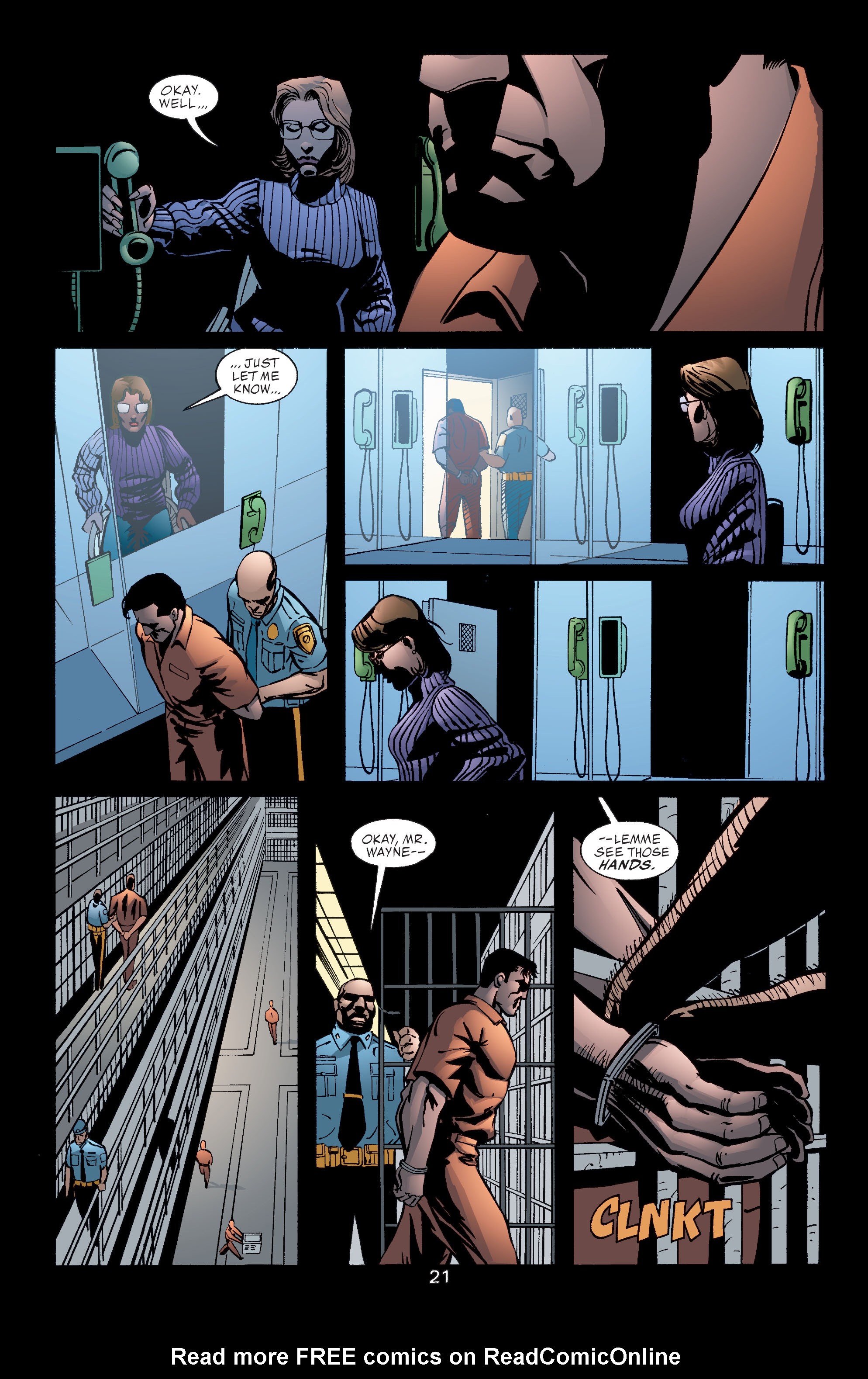 Read online Batman: Gotham Knights comic -  Issue #25 - 20
