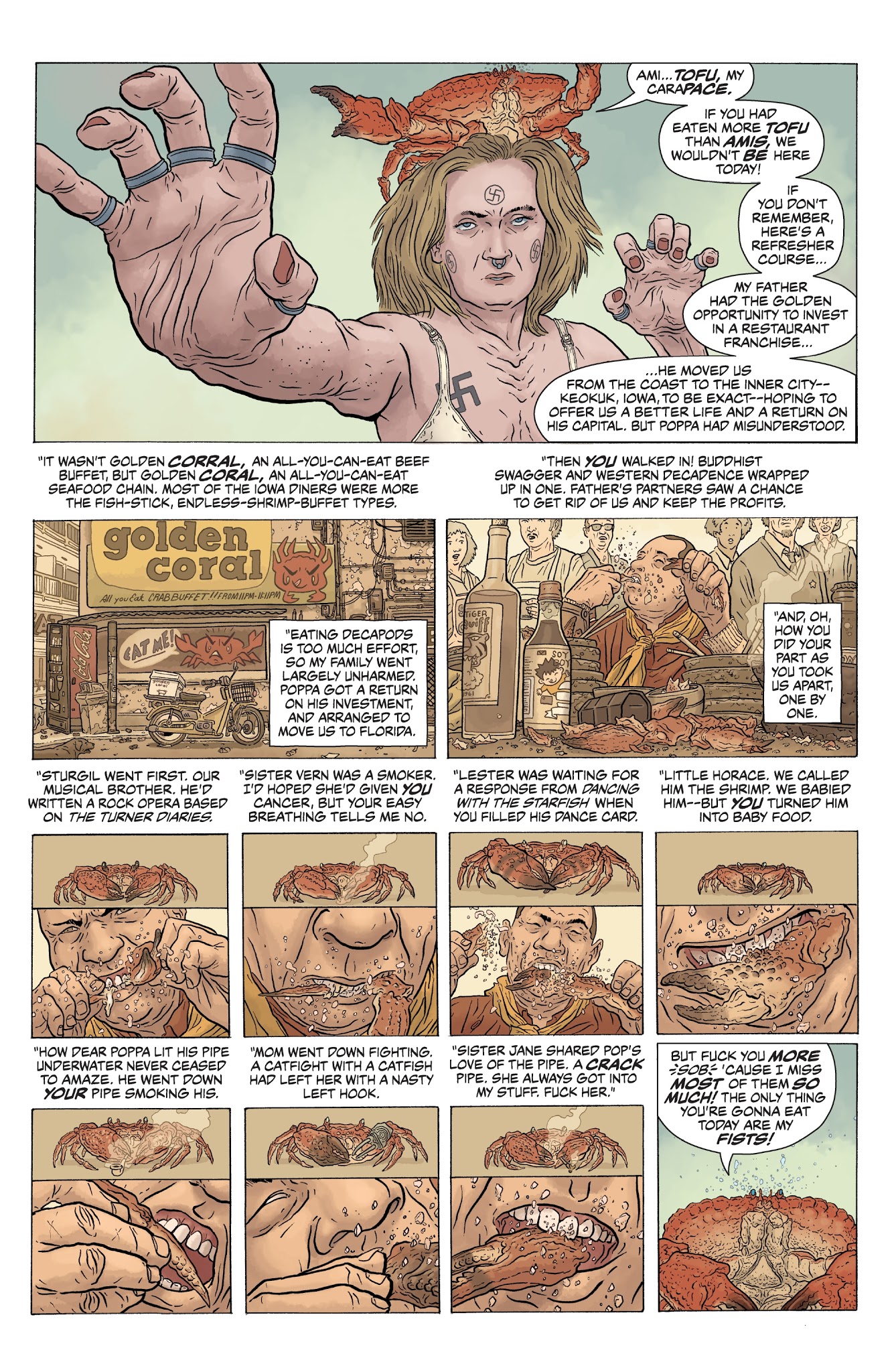 Read online The Shaolin Cowboy: Who'll Stop the Reign? comic -  Issue #3 - 23