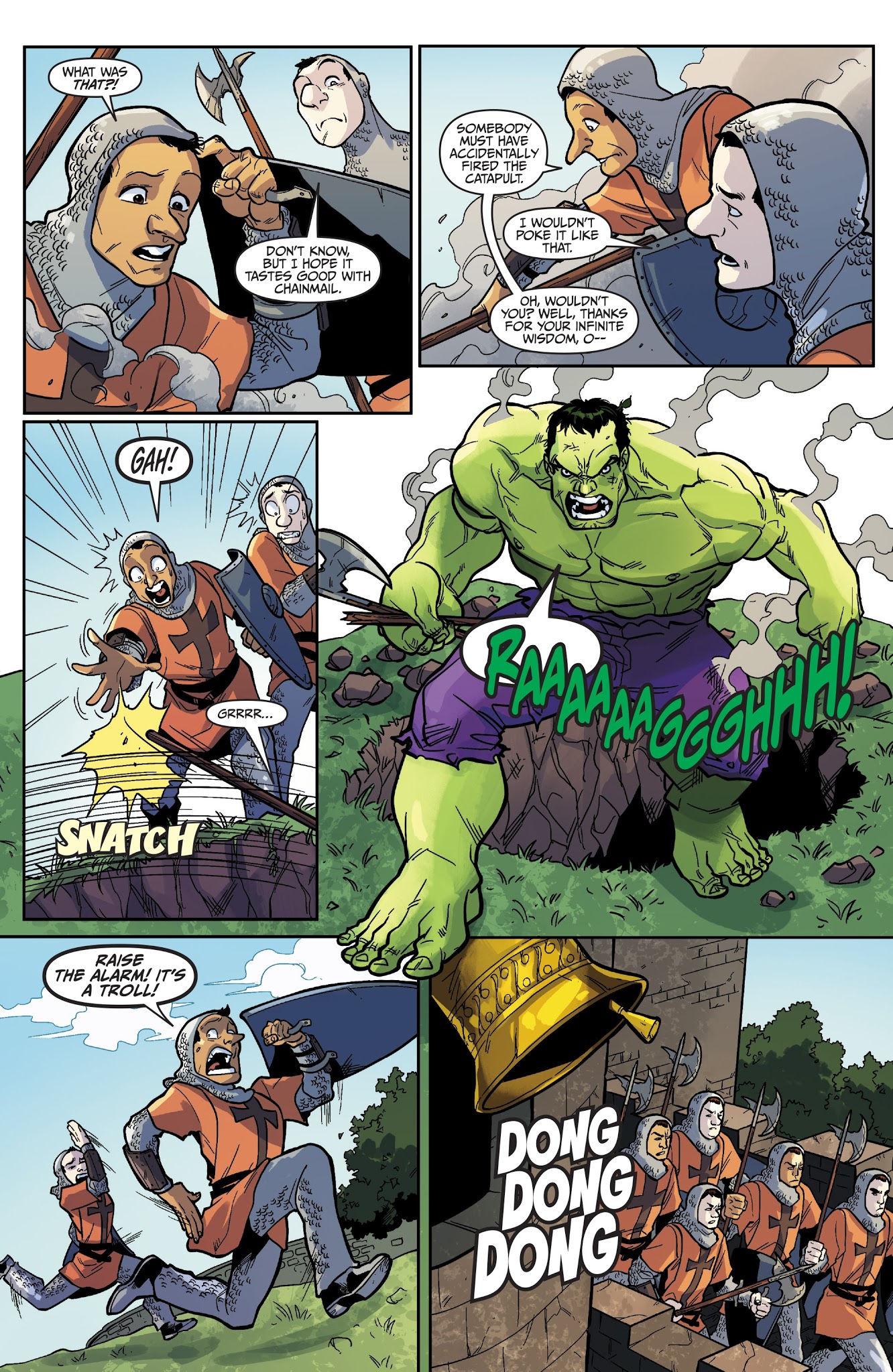 Read online Thor vs. Hulk: Champions of the Universe comic -  Issue #2 - 17