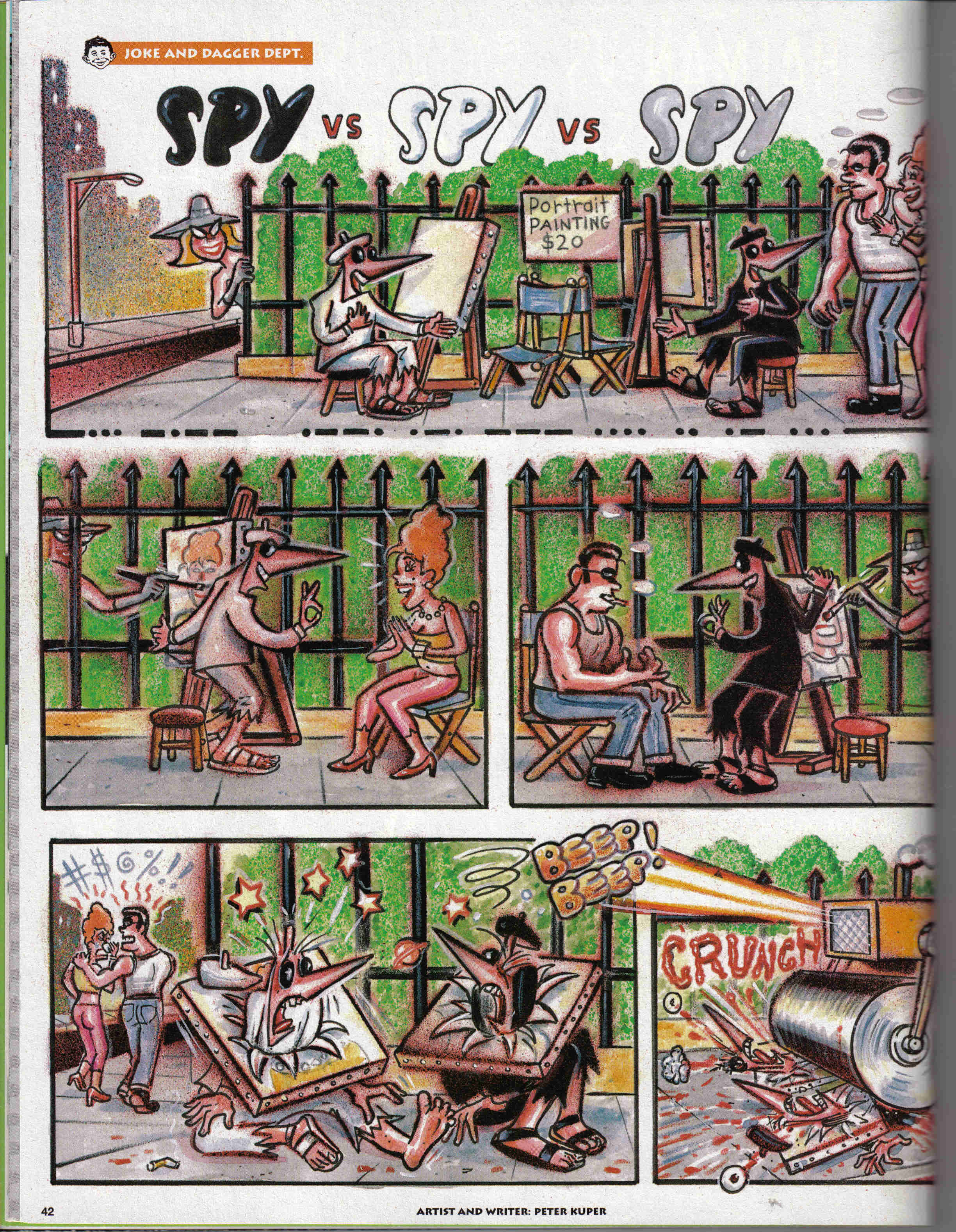 Read online MAD comic -  Issue #435 - 32