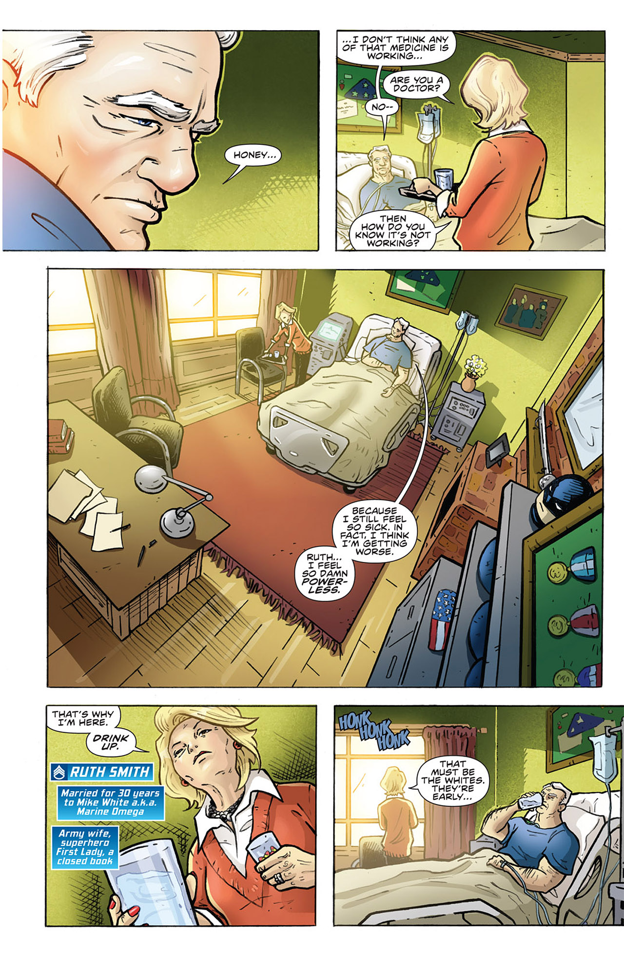 Read online Supurbia comic -  Issue #1 - 9