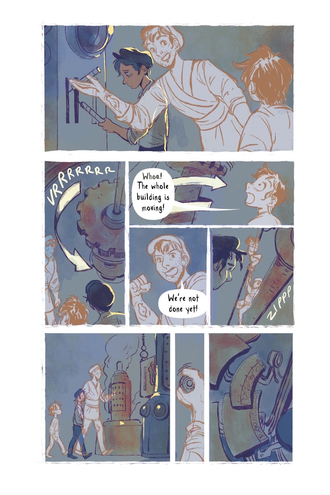 Read online City of Secrets comic -  Issue # TPB (Part 1) - 27