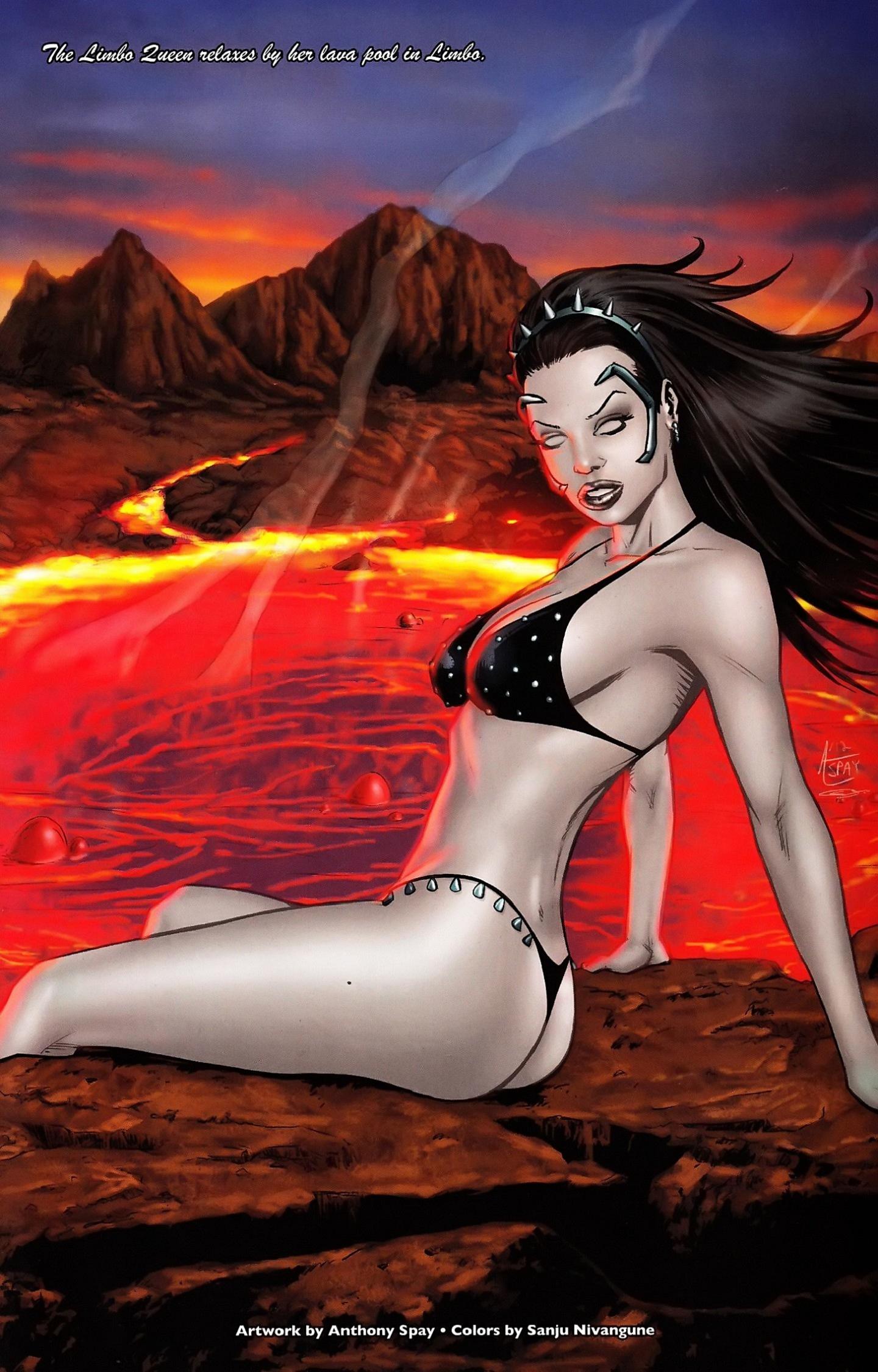 Read online Grimm Fairy Tales: 2012 Swimsuit Special comic -  Issue # Full - 11