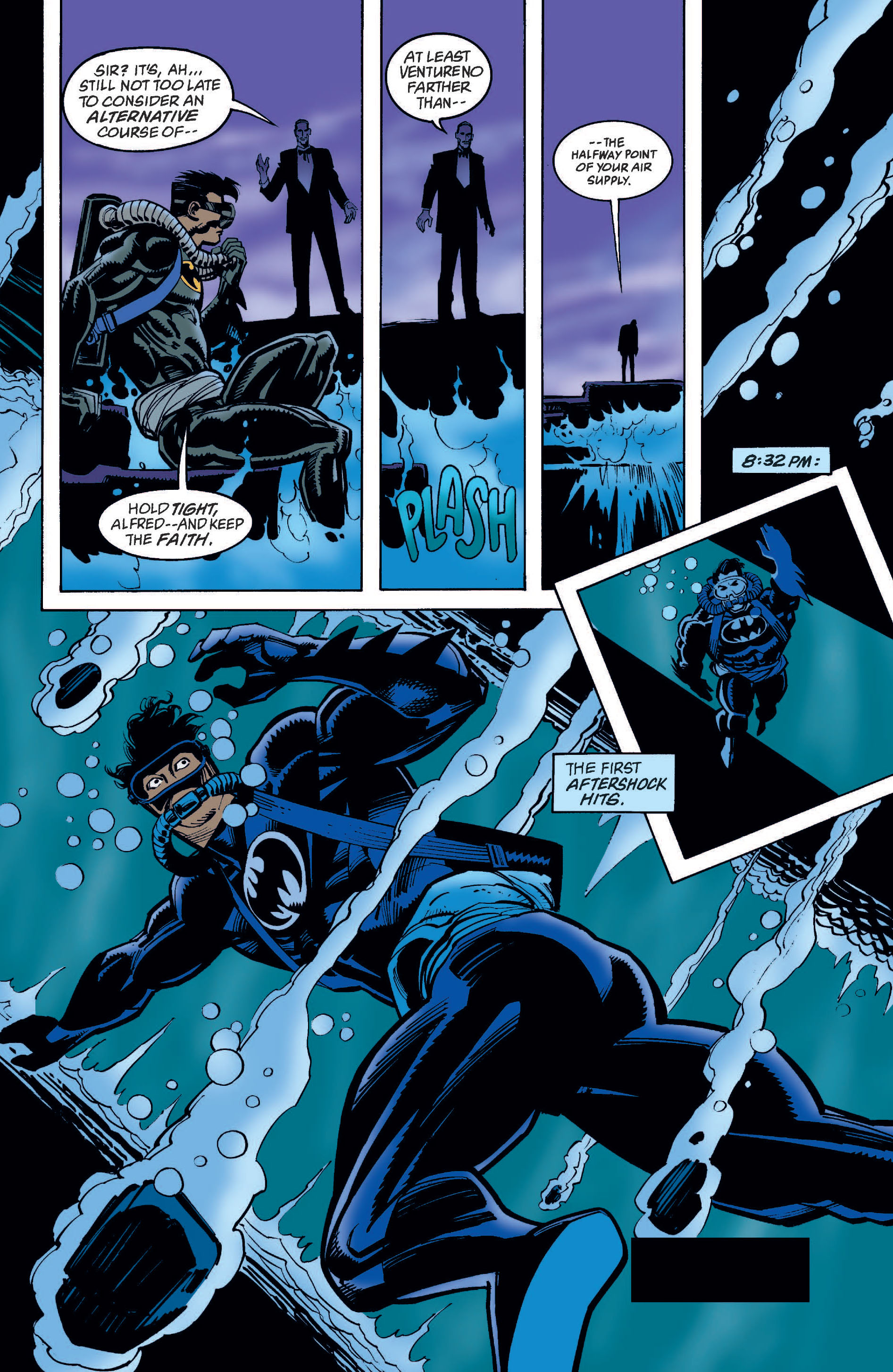 Read online Batman (1940) comic -  Issue #553 - 23