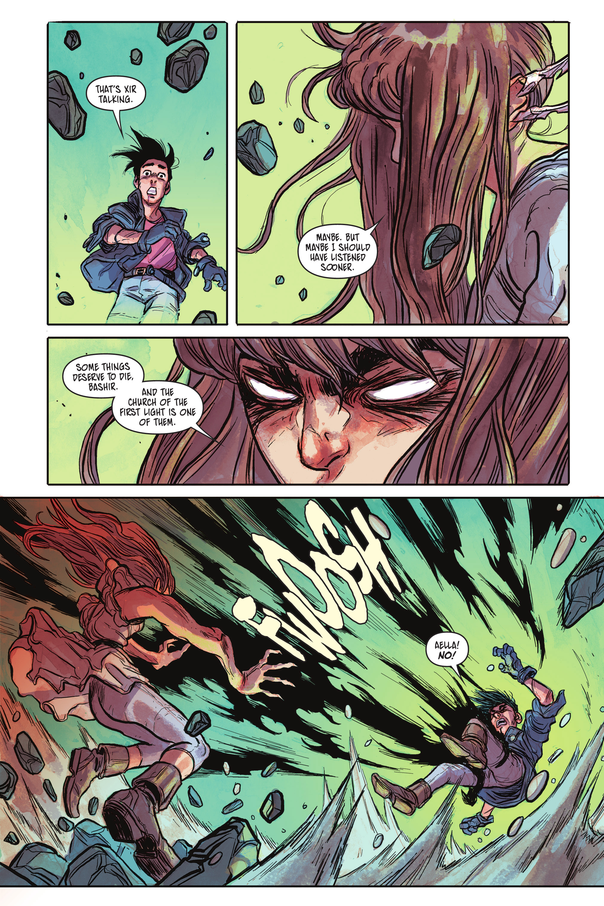 Read online Sea Serpent's Heir comic -  Issue # TPB 1 (Part 2) - 25