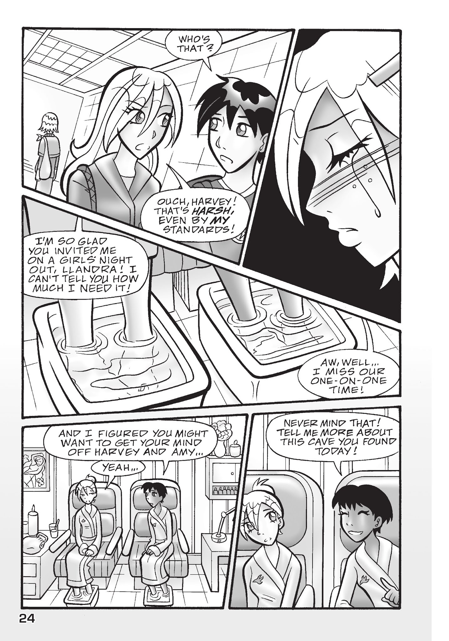 Read online Sabrina the Teenage Witch: The Magic Within comic -  Issue # TPB 4 (Part 1) - 25