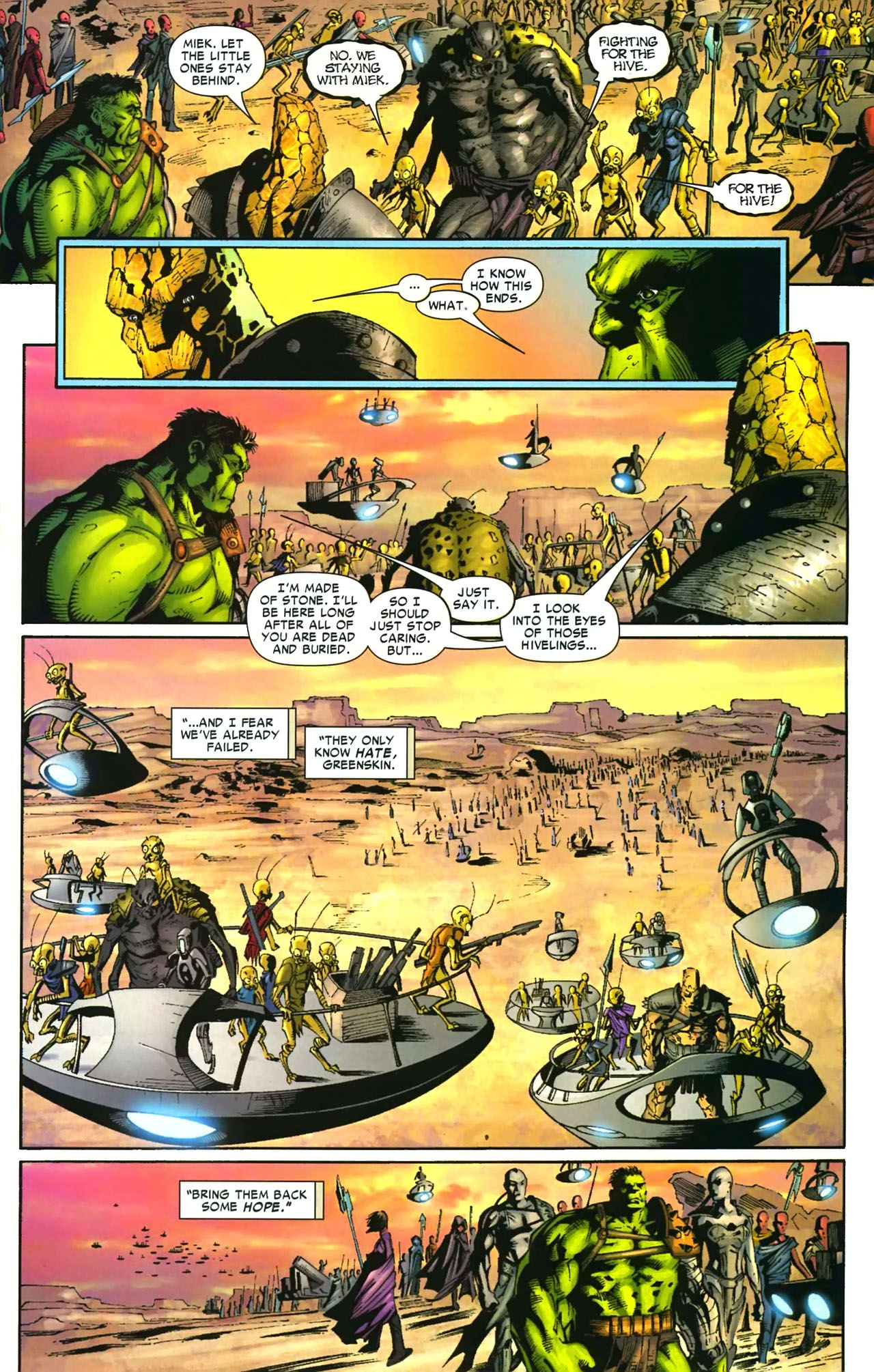 Read online The Incredible Hulk (2000) comic -  Issue #100 - 19