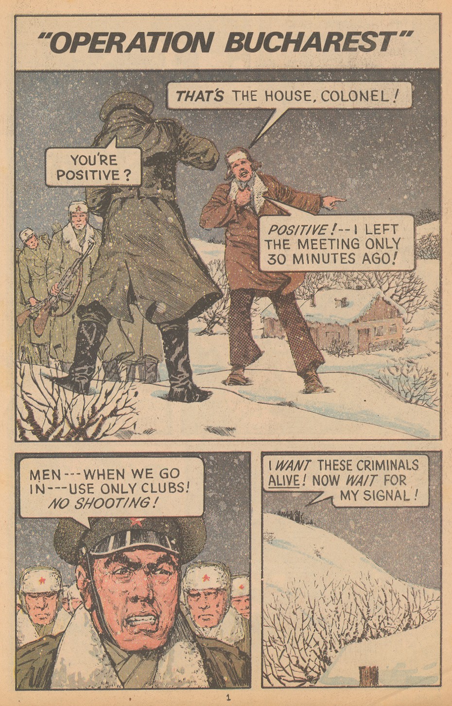 Read online The Crusaders (1974) comic -  Issue #1 - 3