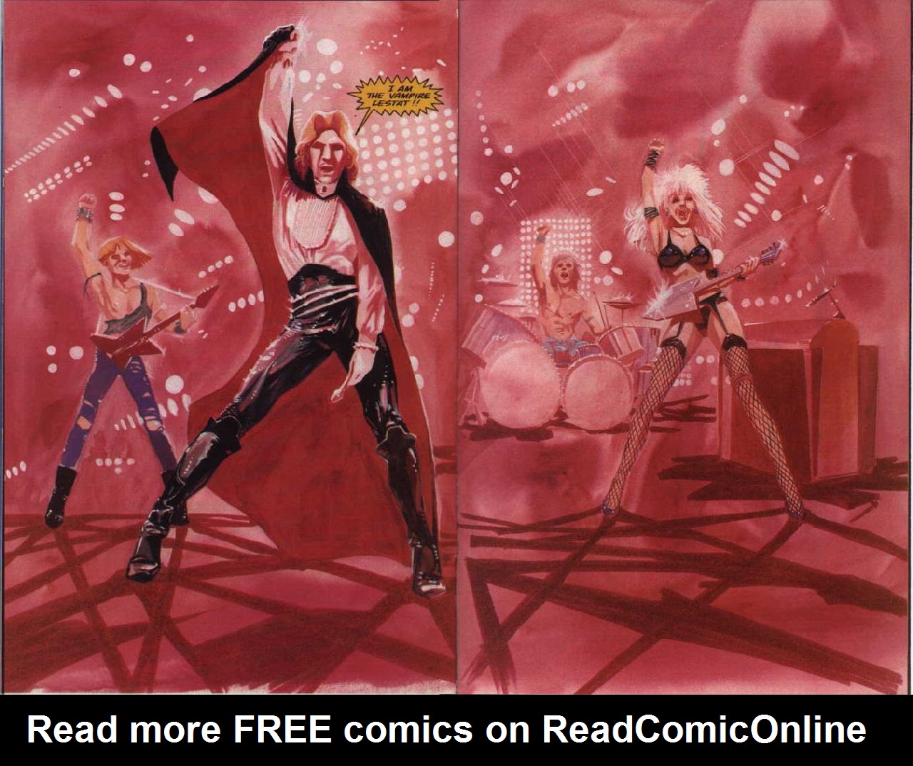 Read online Anne Rice's The Vampire Lestat comic -  Issue #12 - 19