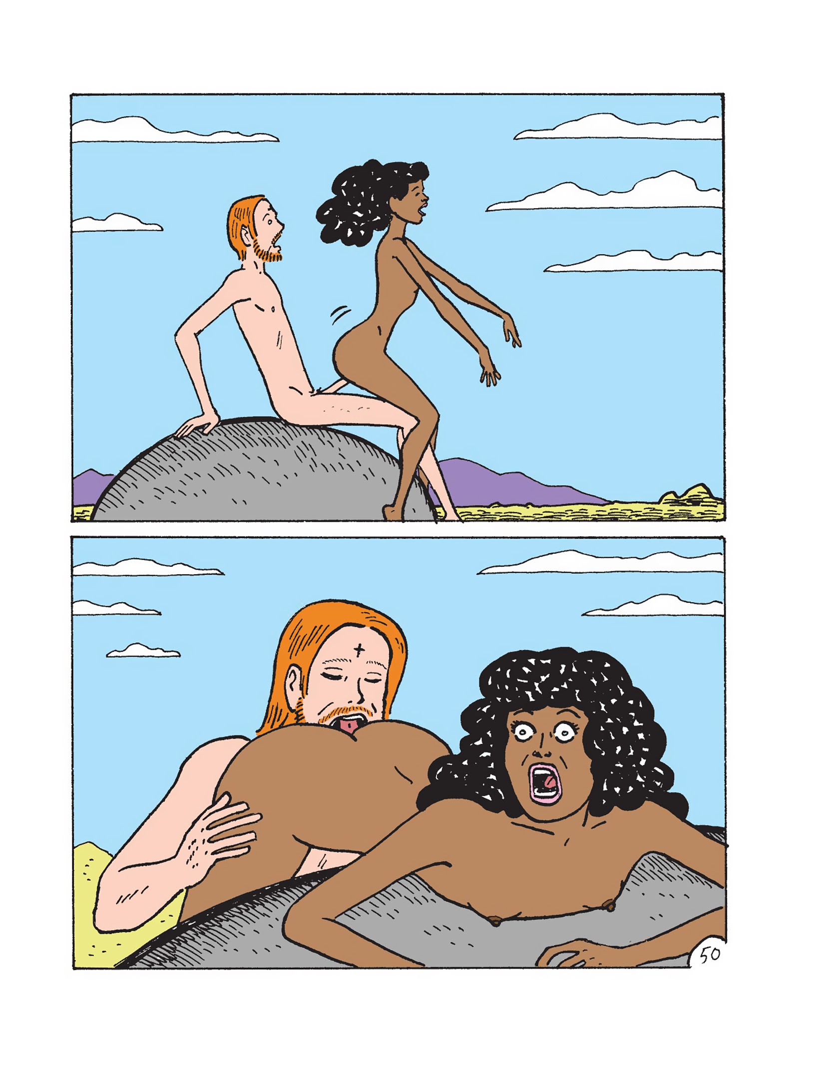 Read online Garden of the Flesh comic -  Issue # TPB - 54