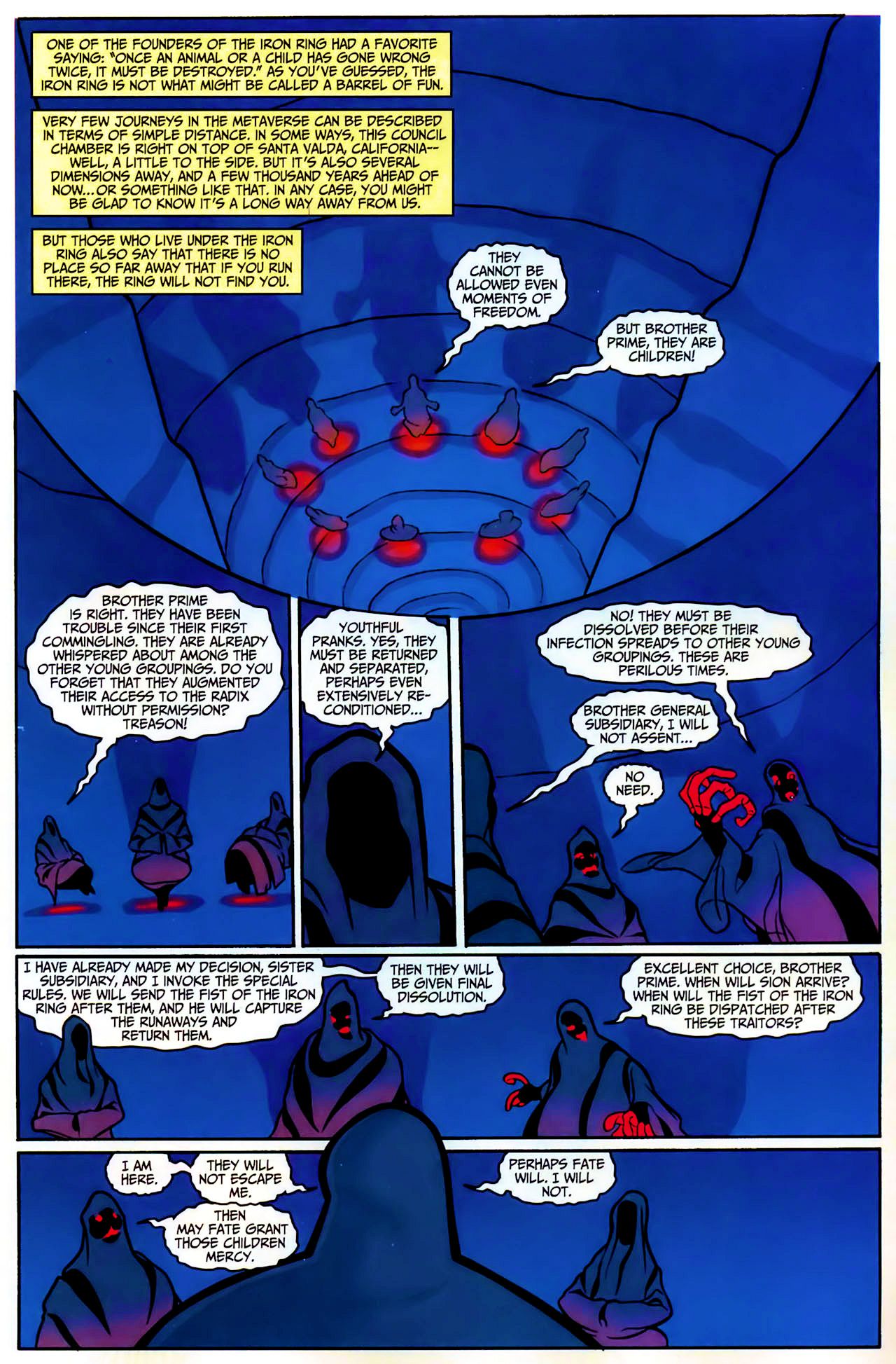 Read online The Next comic -  Issue #1 - 13