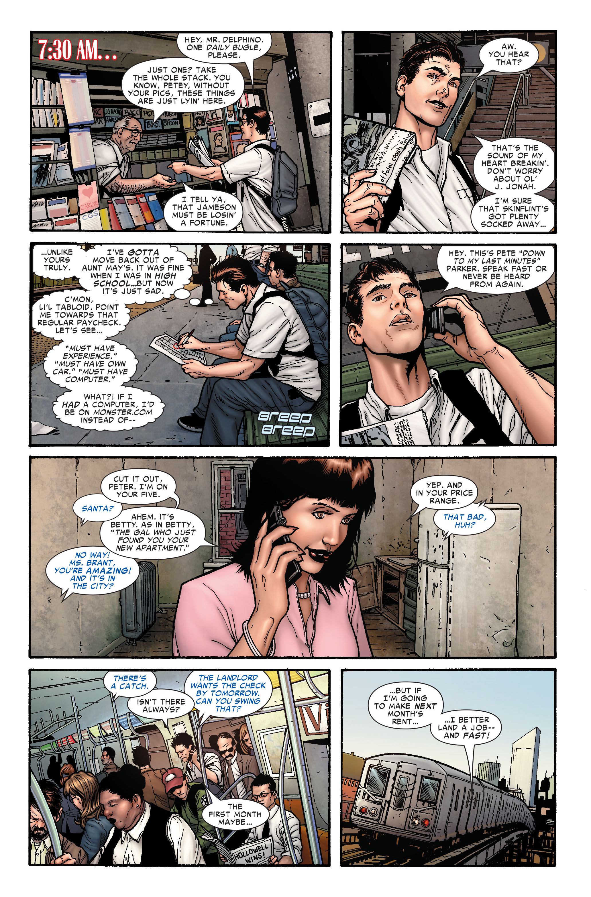 Read online Spider-Man: Brand New Day comic -  Issue # TPB - 9