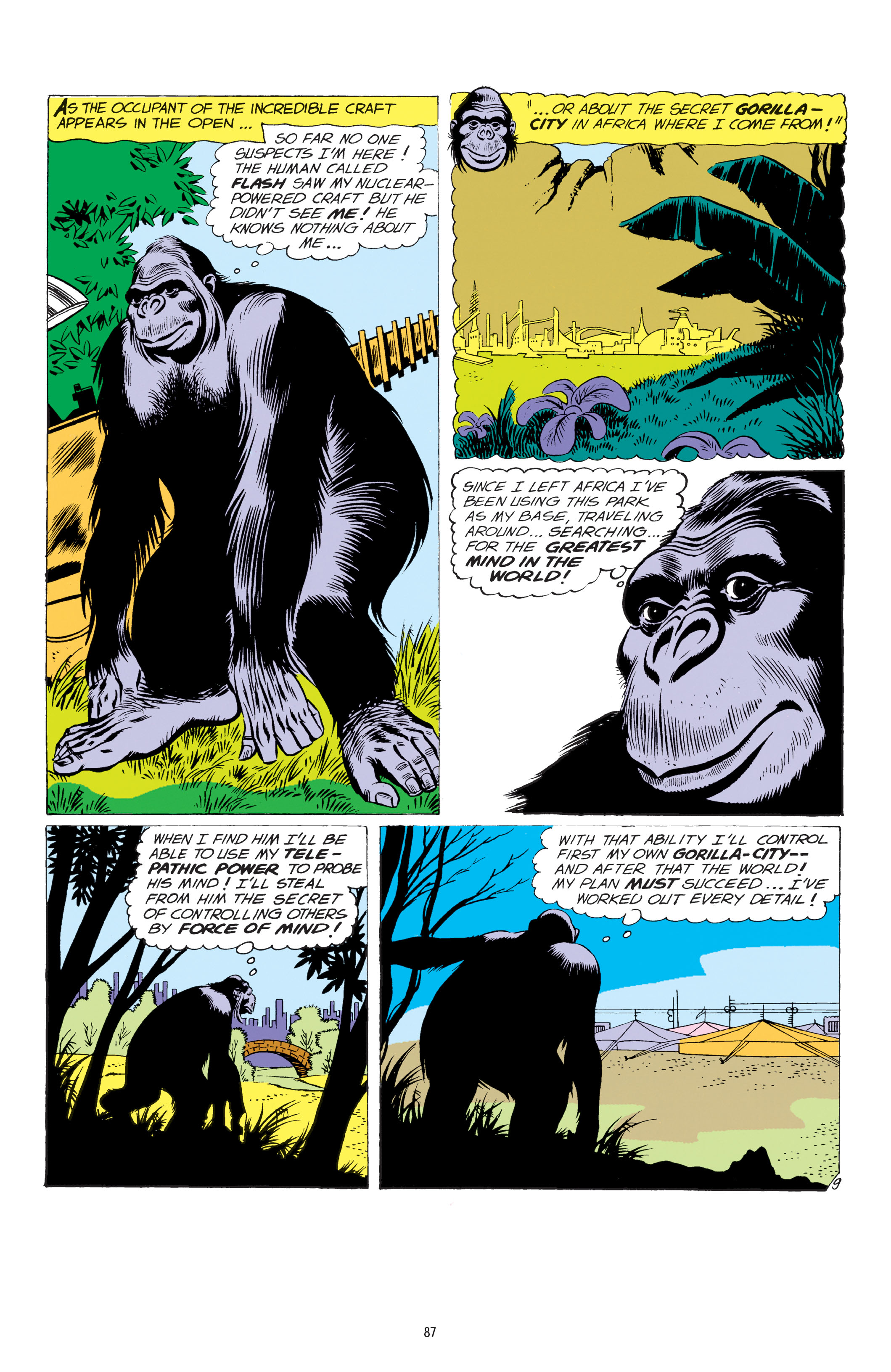 Read online The Flash: 80 Years of the Fastest Man Alive comic -  Issue # TPB (Part 1) - 85