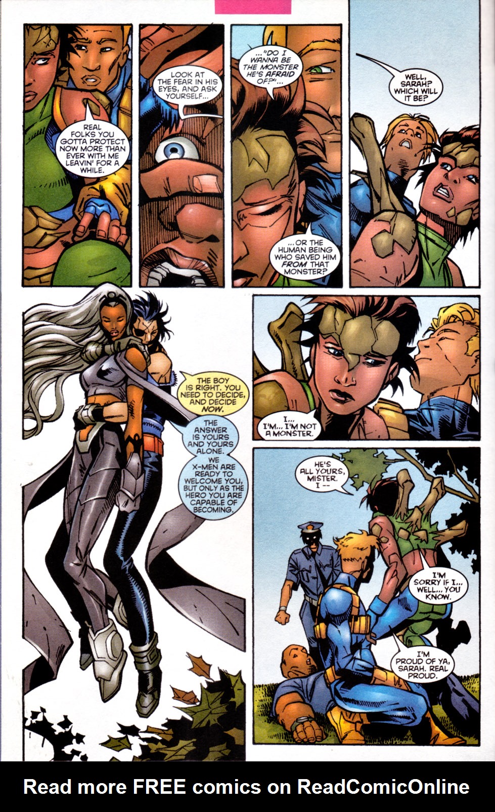Read online X-Men (1991) comic -  Issue #79 - 20