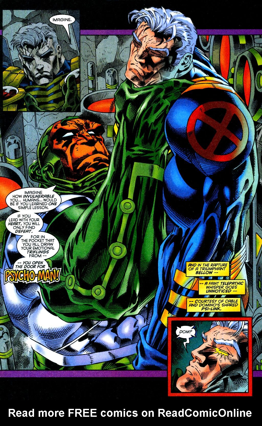 Read online Cable (1993) comic -  Issue #39 - 6