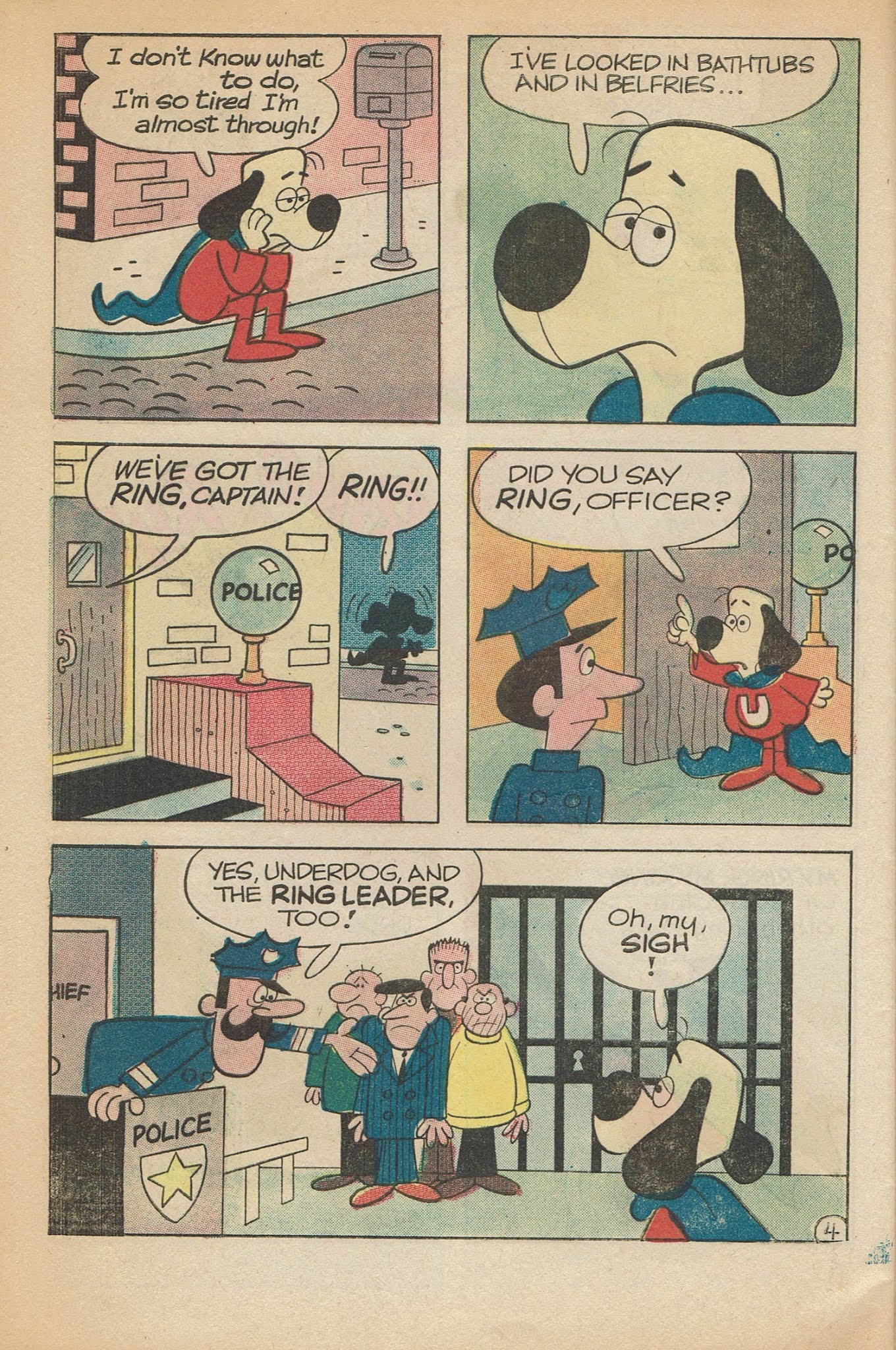 Read online Underdog (1970) comic -  Issue #1 - 28