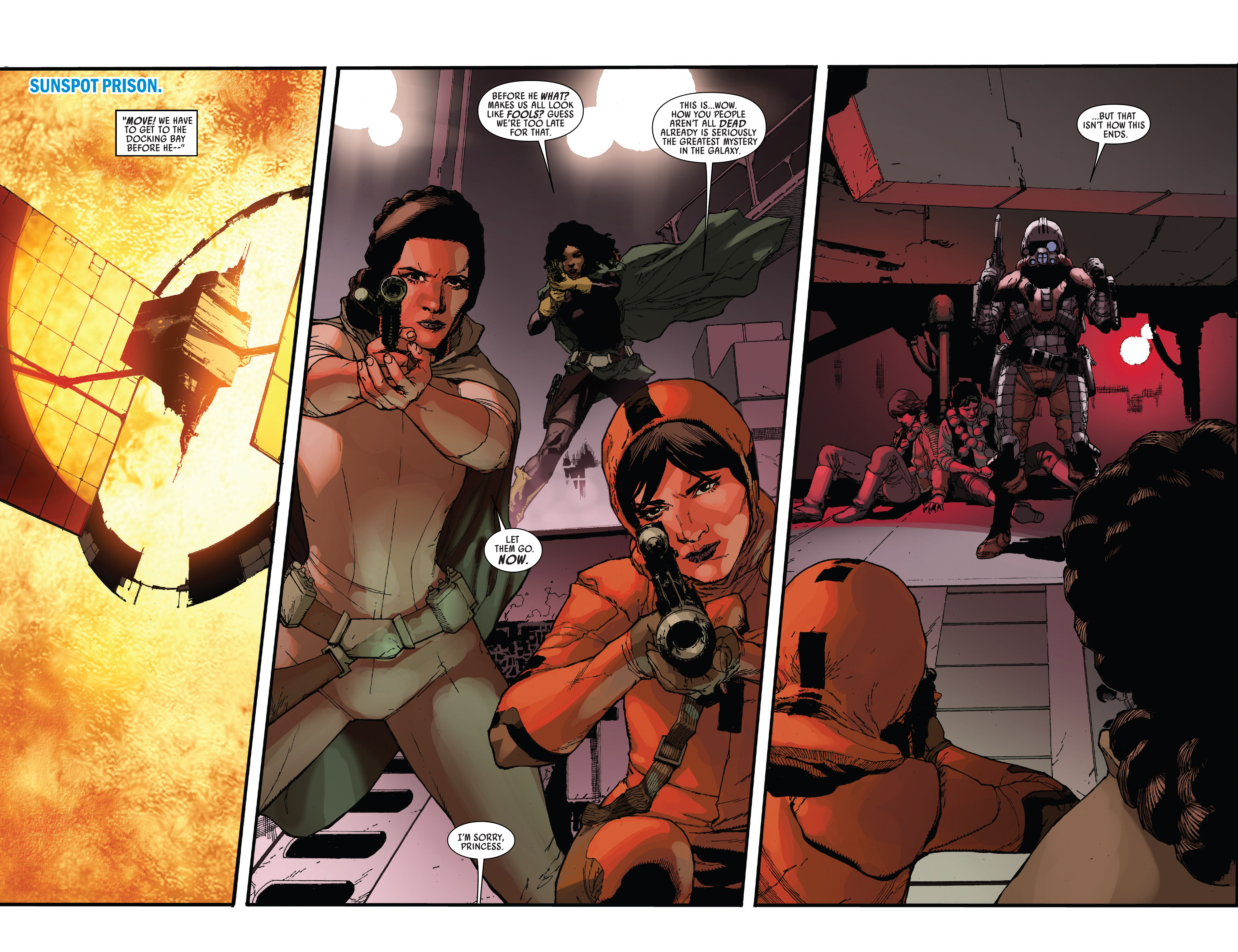 Read online Star Wars: Doctor Aphra Omnibus comic -  Issue # TPB 1 (Part 1) - 96