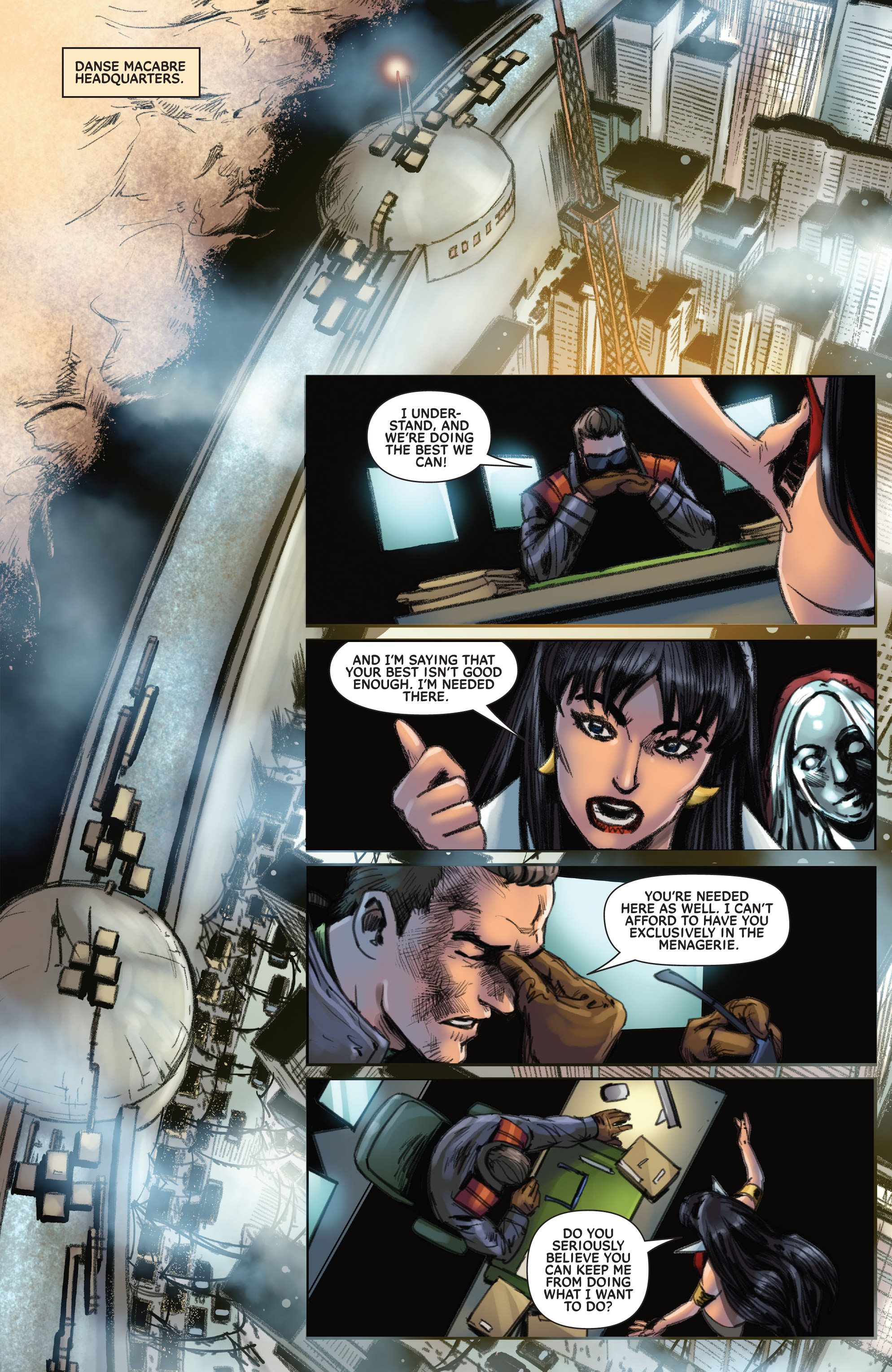 Read online Vampirella Strikes (2022) comic -  Issue #12 - 17