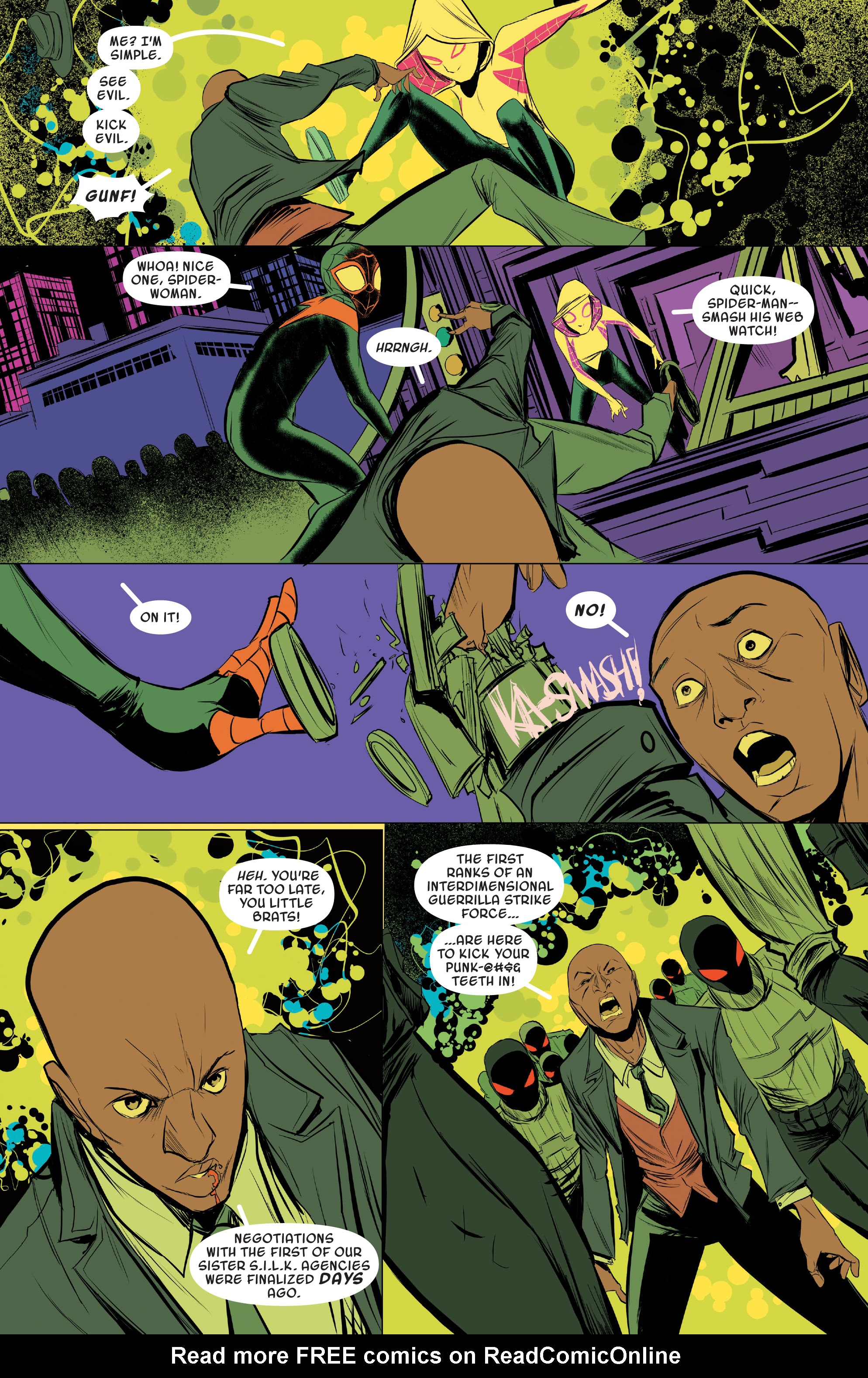 Read online Miles Morales: Spider-Man Omnibus comic -  Issue # TPB 2 (Part 4) - 23