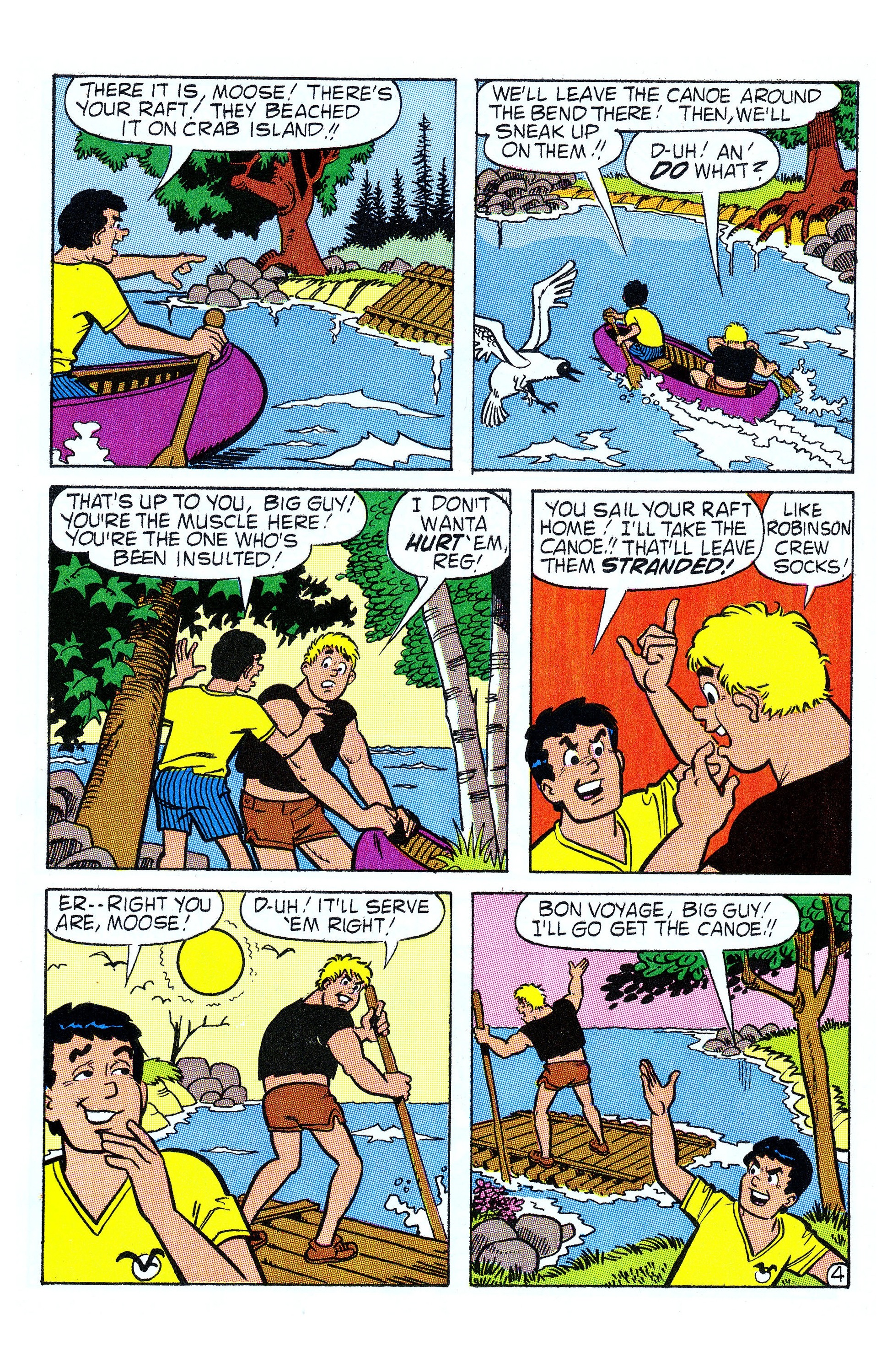 Read online Archie (1960) comic -  Issue #392 - 5