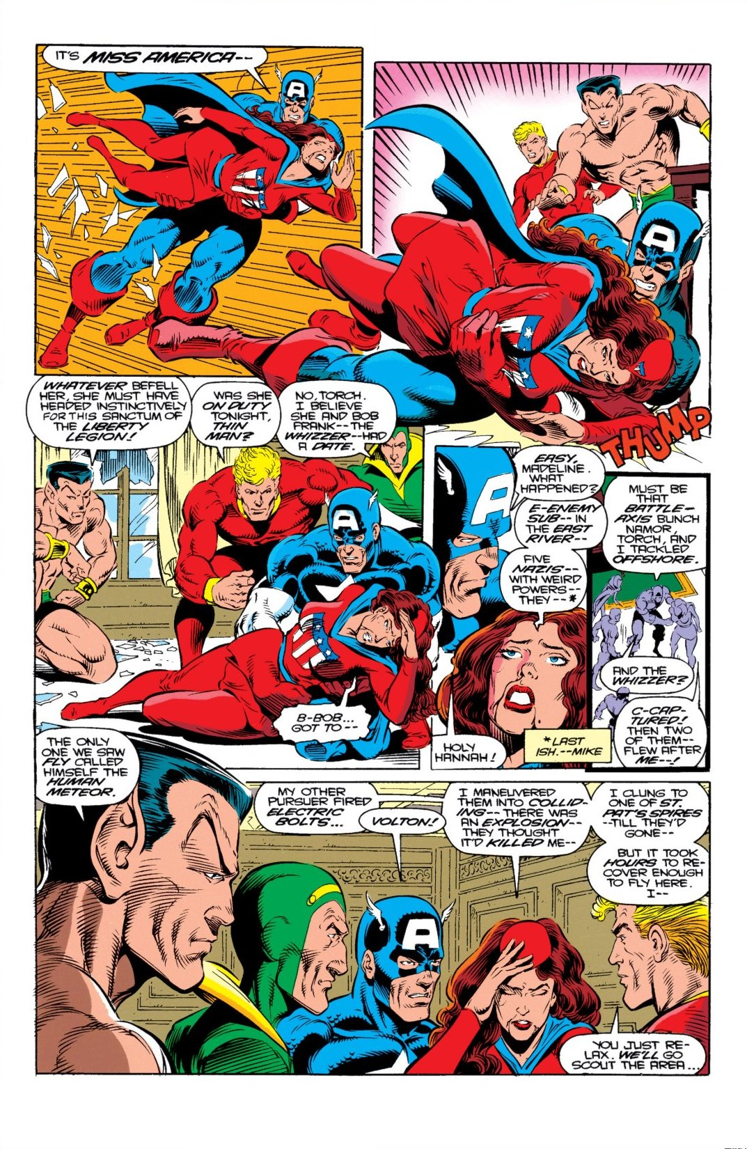 Read online The Invaders Classic comic -  Issue # TPB 2 (Part 4) - 69