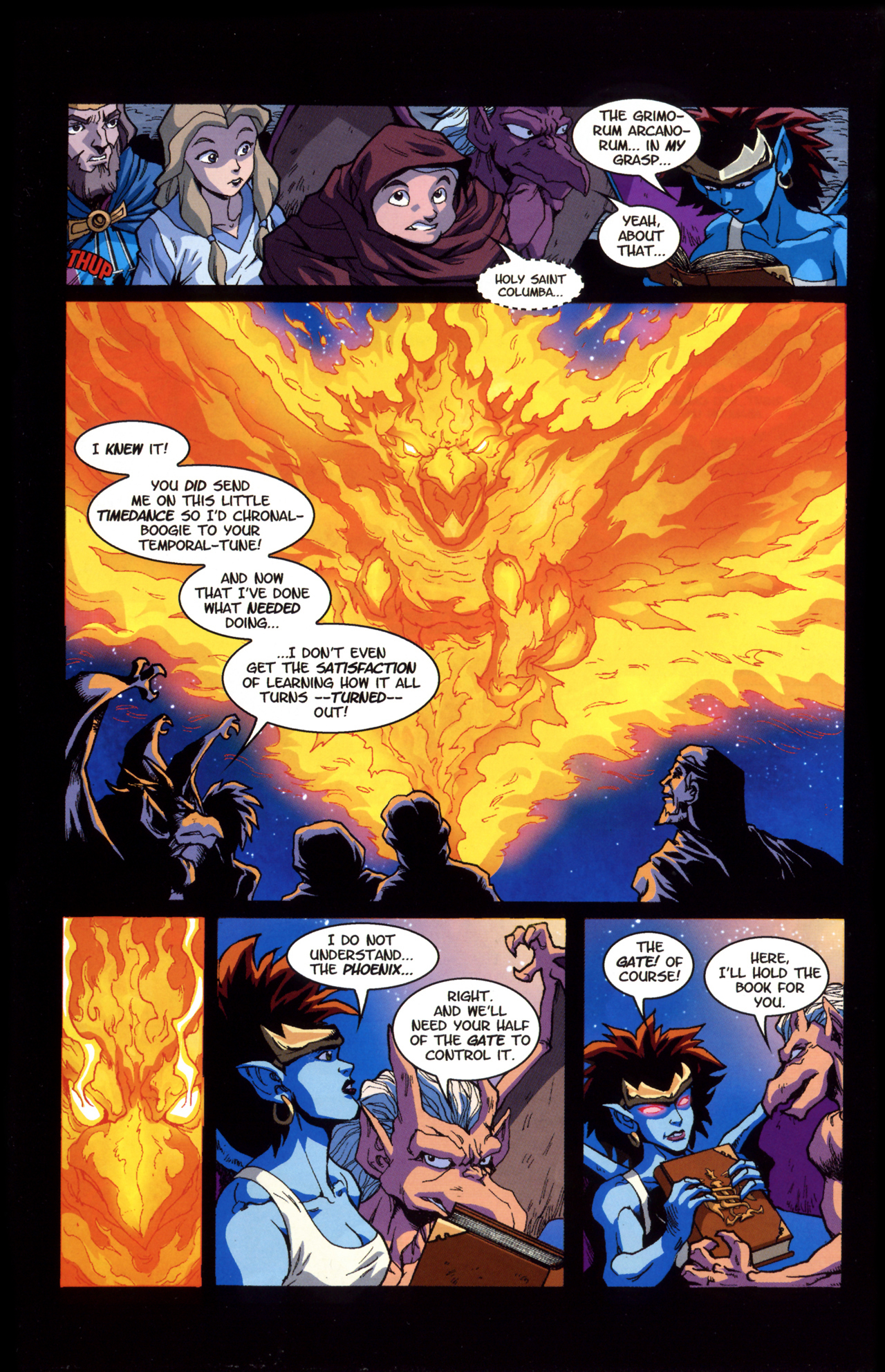 Read online Gargoyles (2006) comic -  Issue #12 - 21