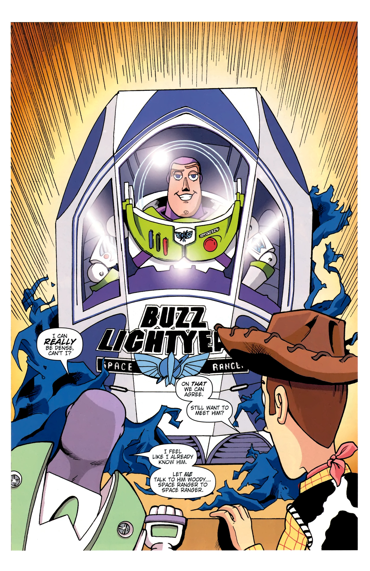 Read online Toy Story (2009) comic -  Issue #0 - 9