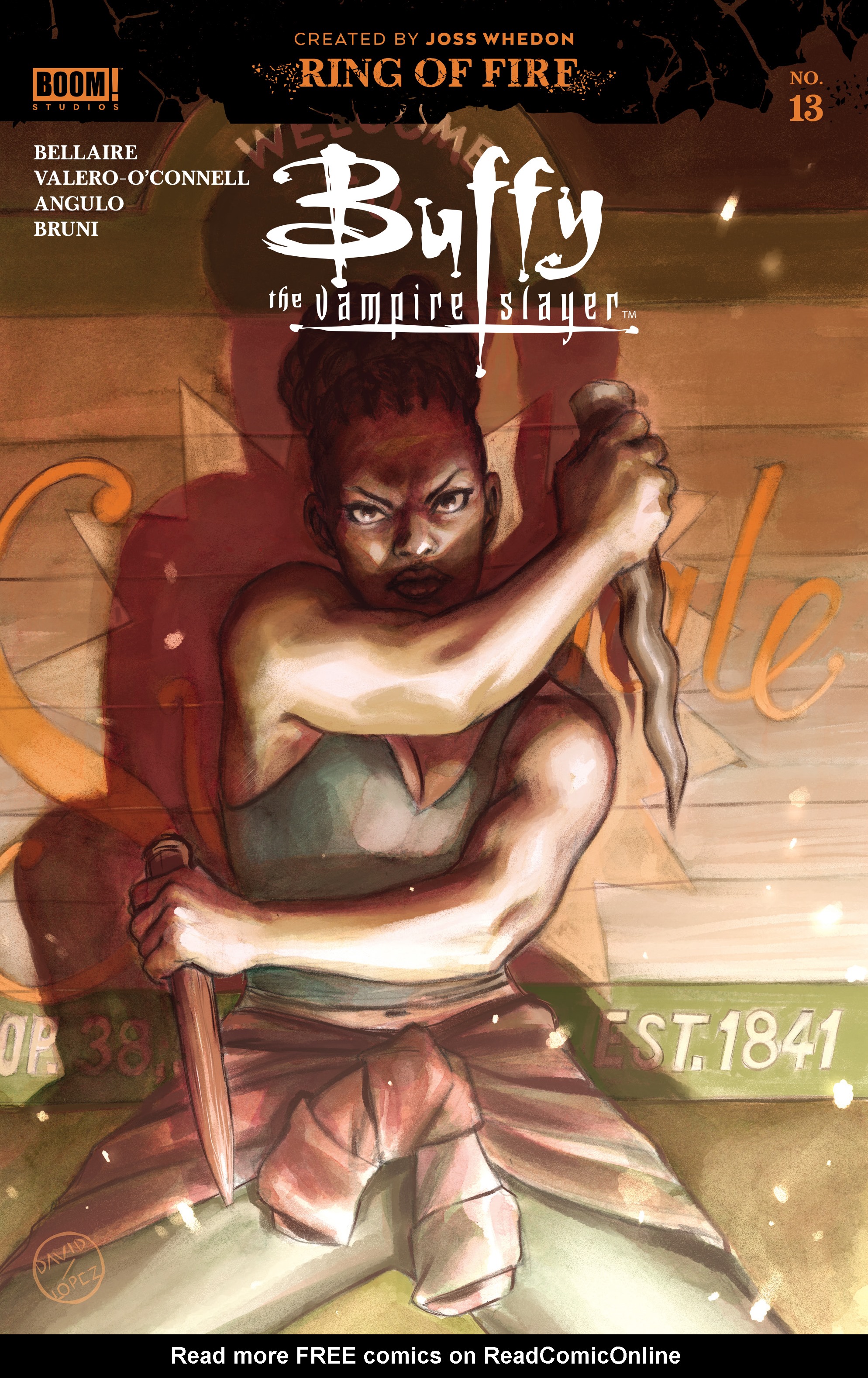 Read online Buffy the Vampire Slayer comic -  Issue #13 - 1