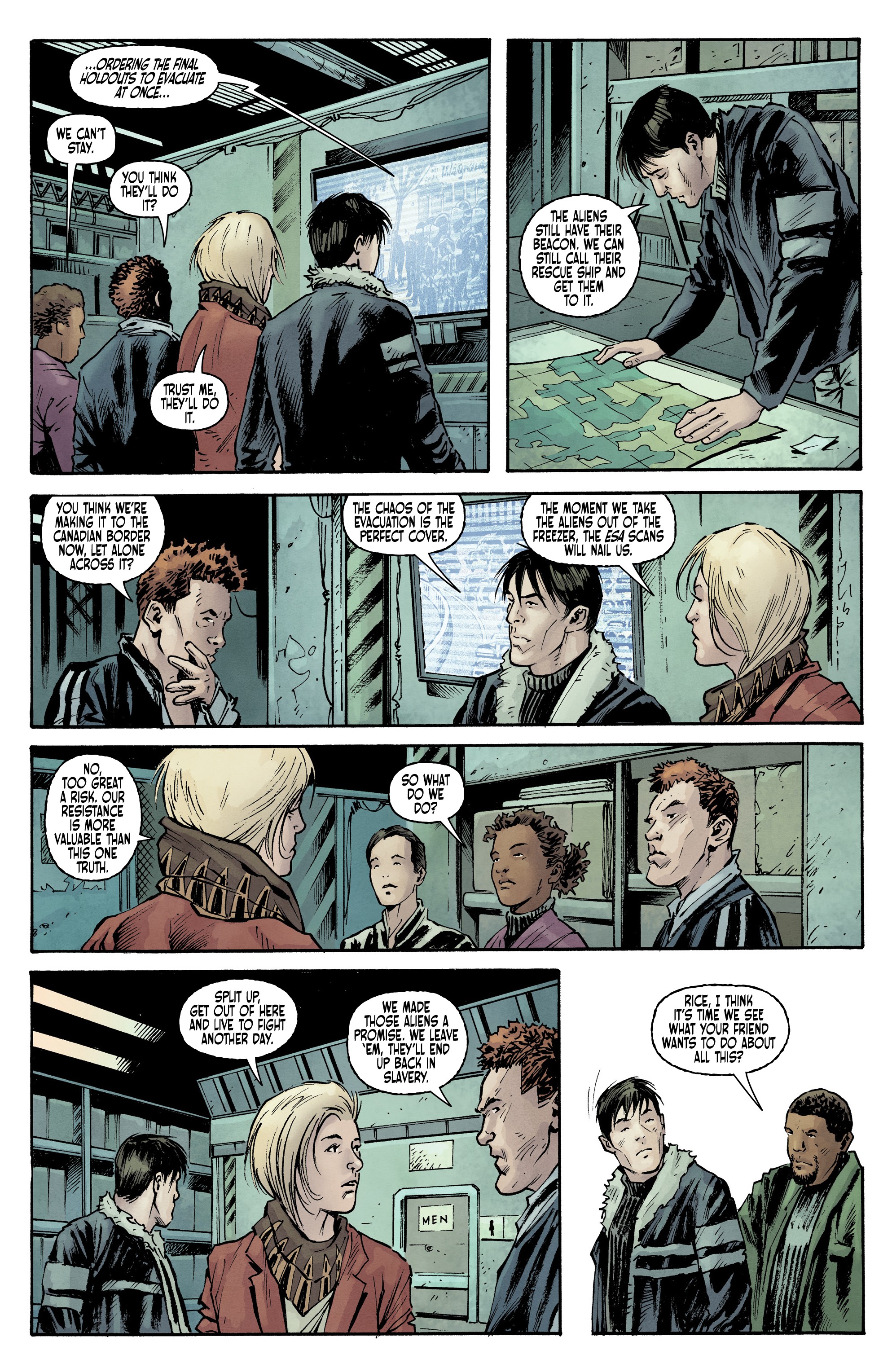 Read online Port of Earth comic -  Issue #11 - 11