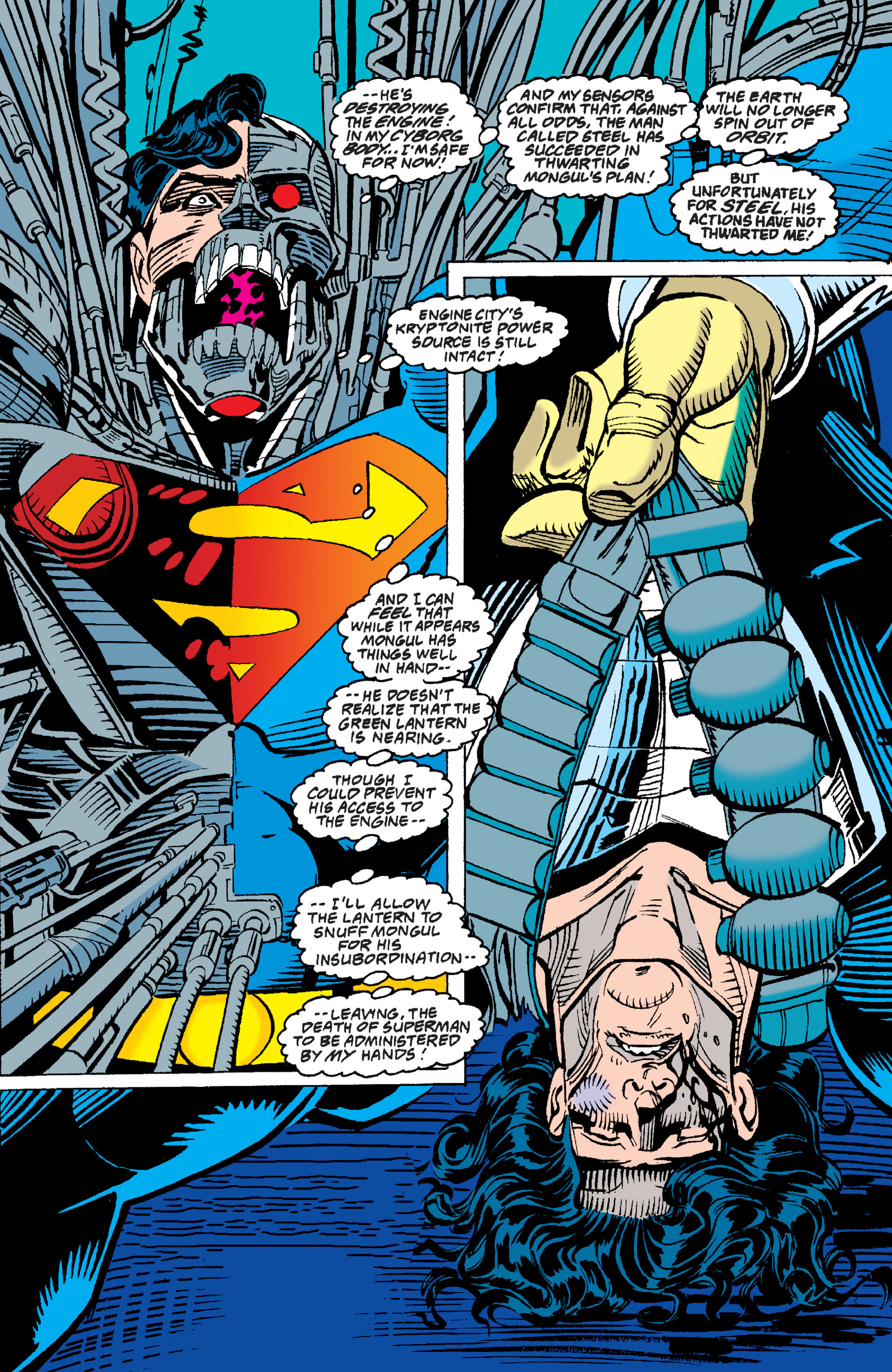 Read online Superman: The Death and Return of Superman Omnibus comic -  Issue # TPB (Part 12) - 92