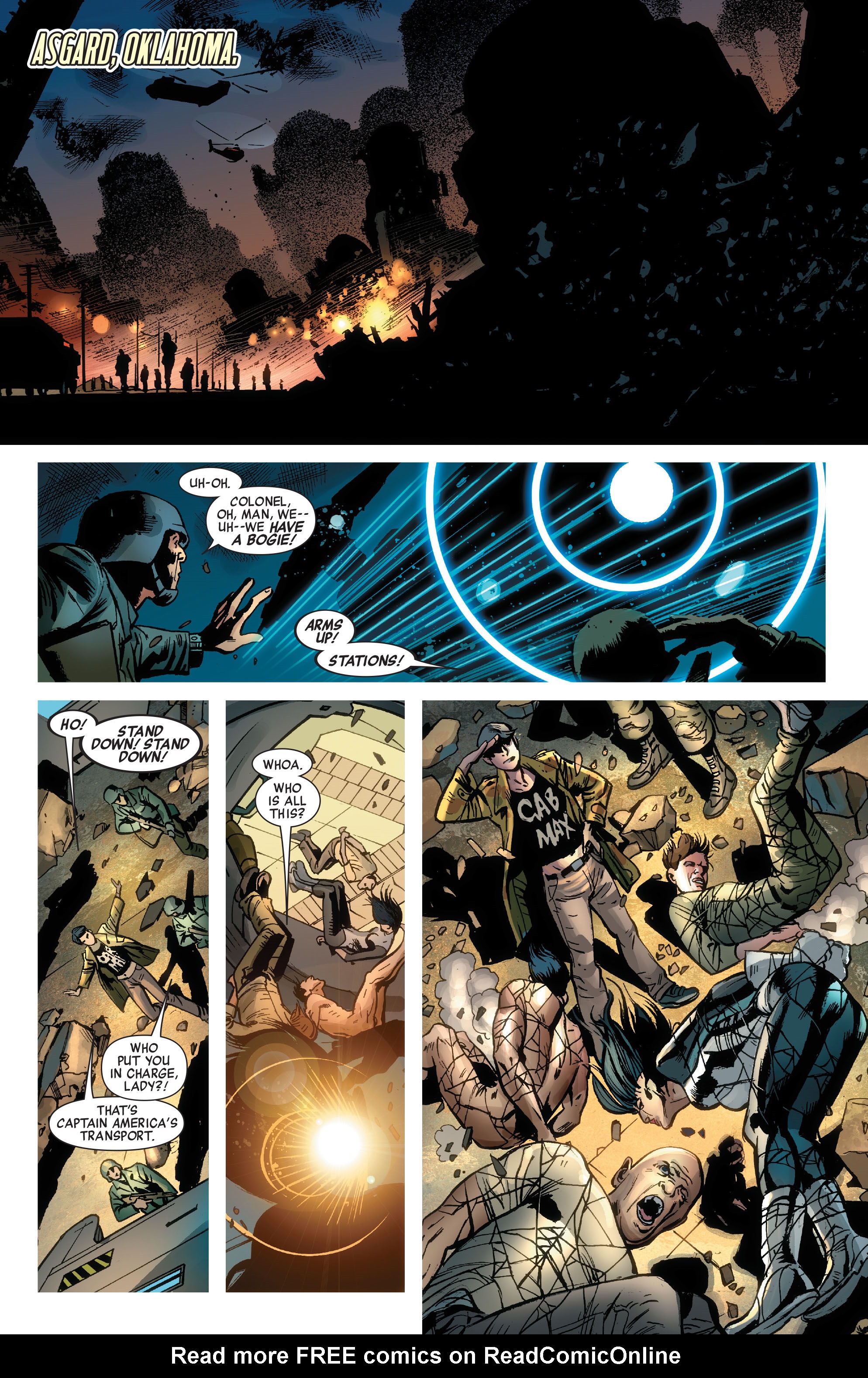 New Avengers Finale Full Page 31