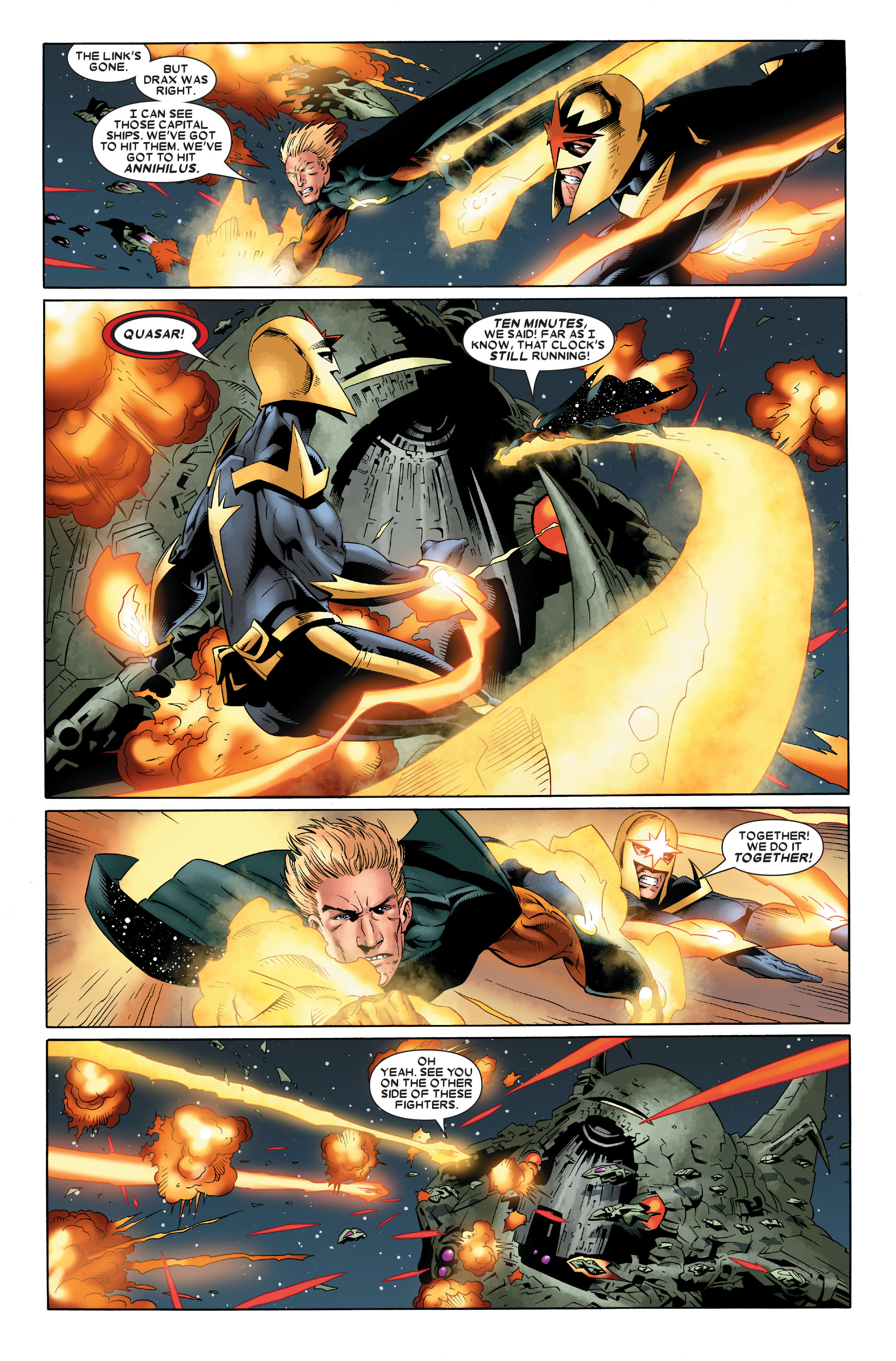 Read online Annihilation: Nova comic -  Issue #4 - 15