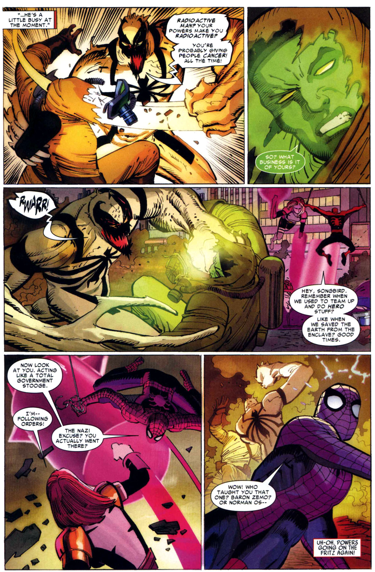Read online Spider-Man: New Ways to Die comic -  Issue # TPB (Part 2) - 2