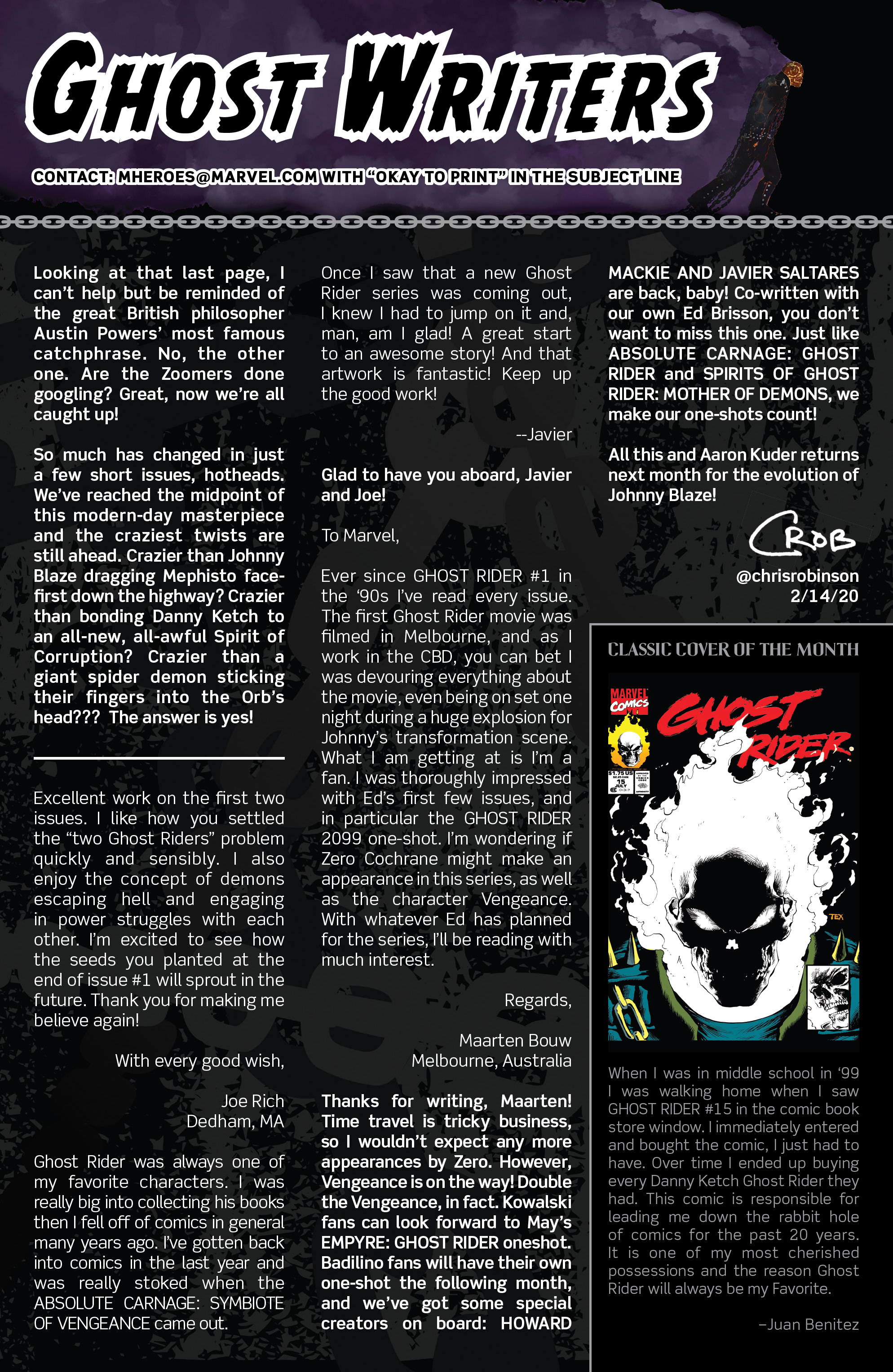 Read online Ghost Rider (2019) comic -  Issue #6 - 24