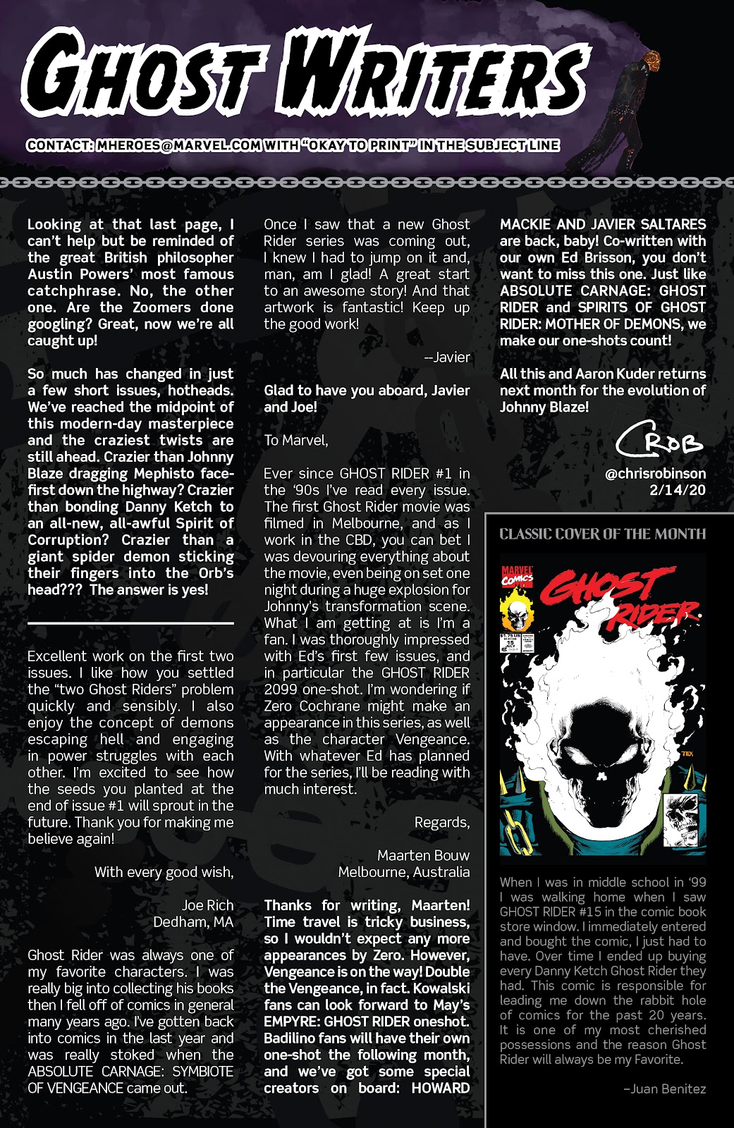 Ghost Rider (2019) issue 6 - Page 24