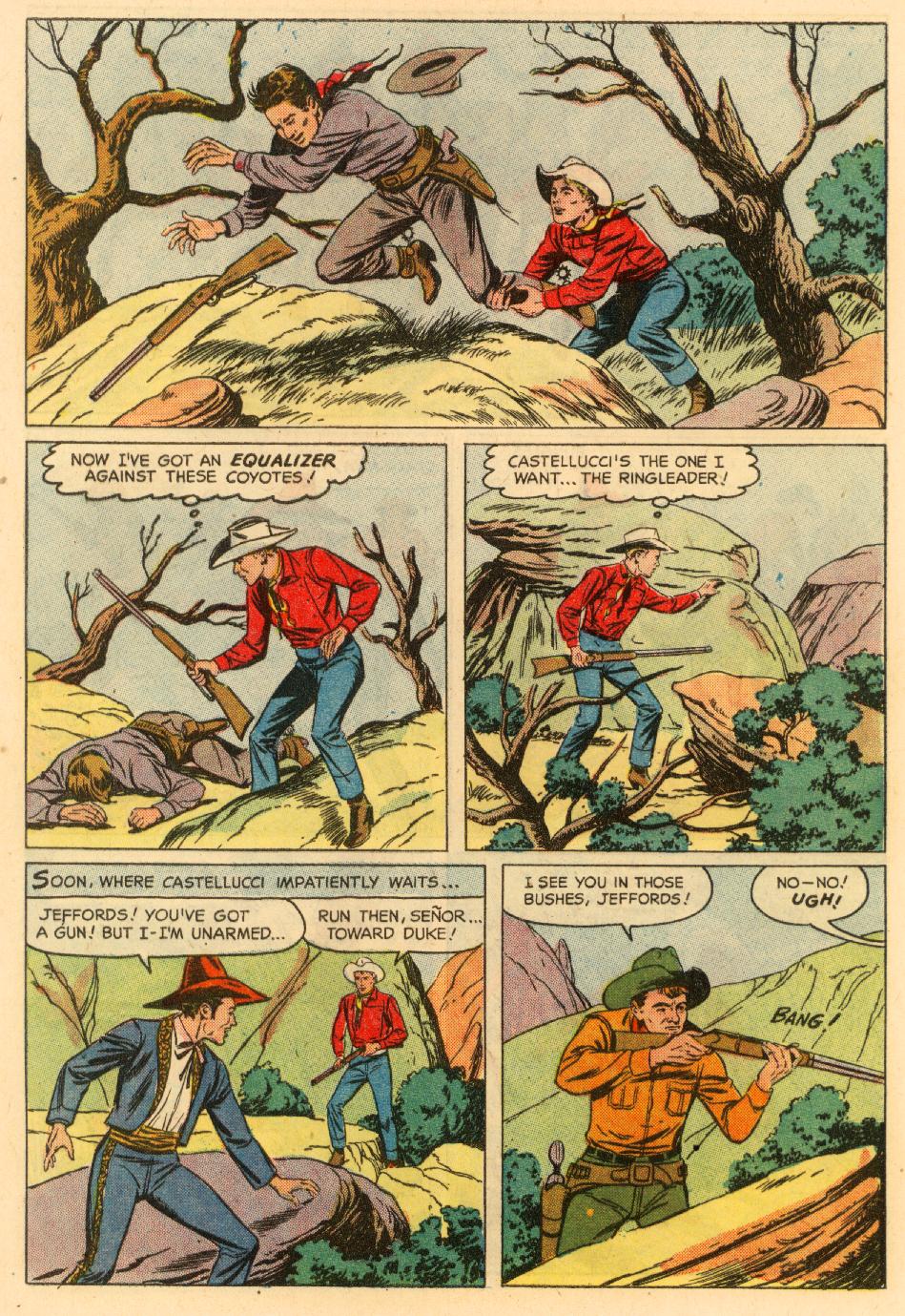 Read online Four Color Comics comic -  Issue #855 - 32