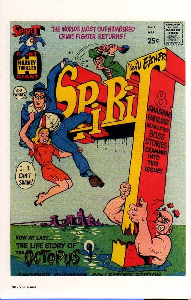 Read online Will Eisner's The Spirit Archives comic -  Issue # TPB 26 (Part 1) - 43