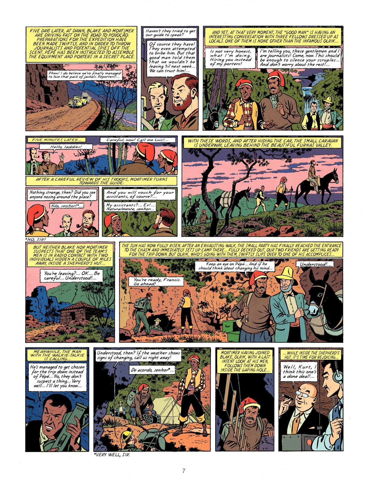 Read online Blake & Mortimer comic -  Issue #12 - 7