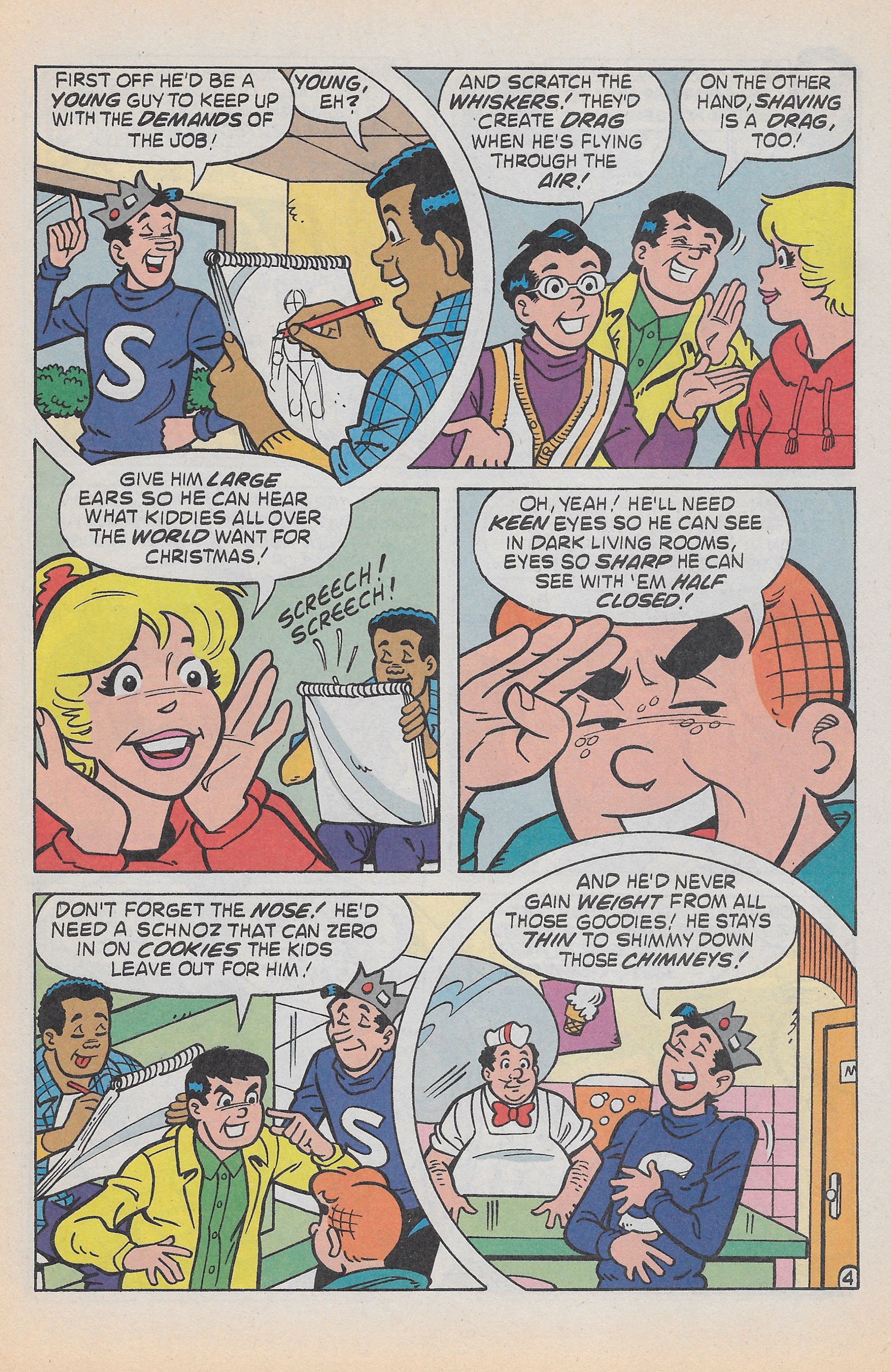 Read online Archie's Pal Jughead Comics comic -  Issue #89 - 32