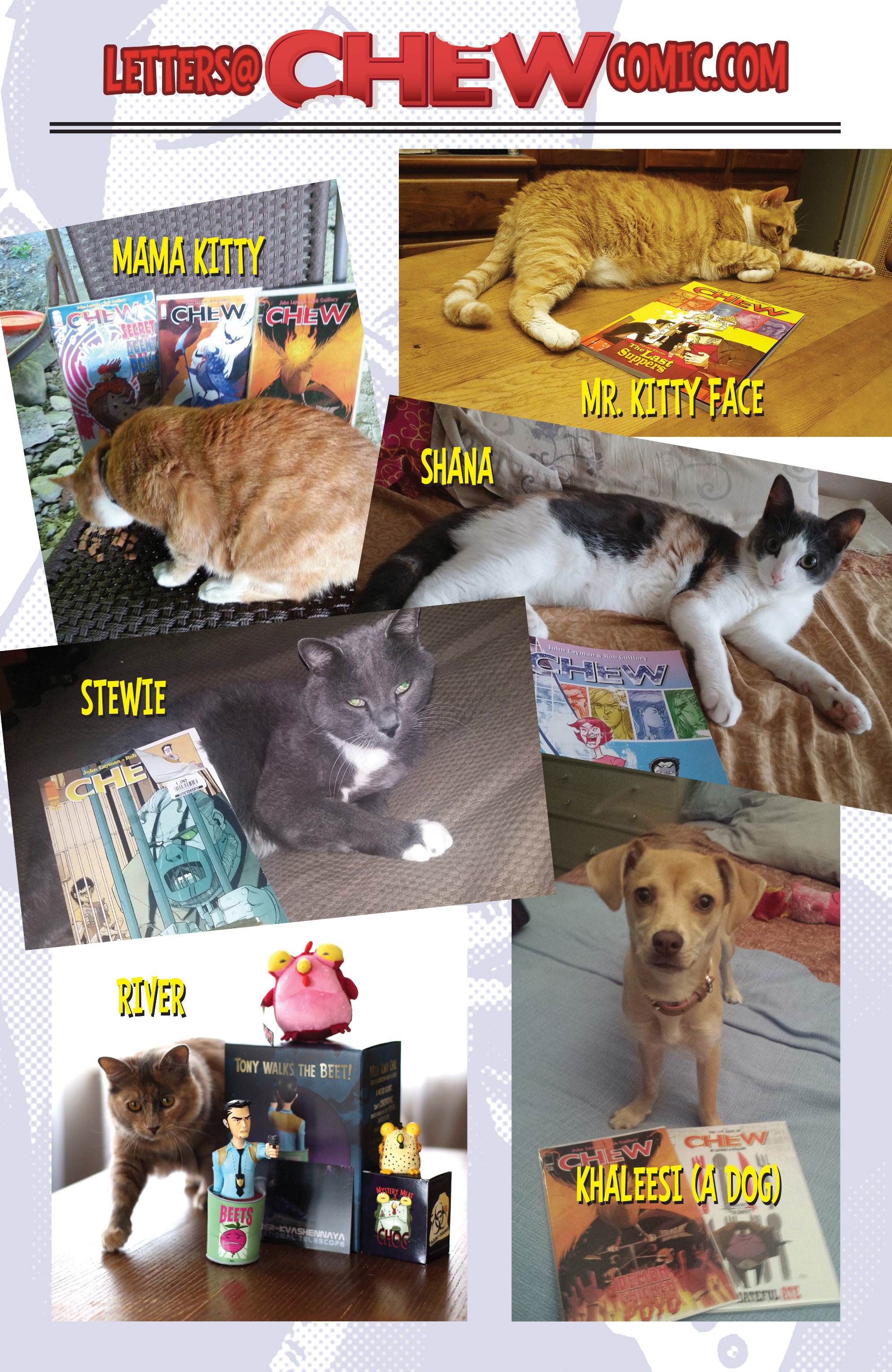 Read online Chew comic -  Issue #56 - 24