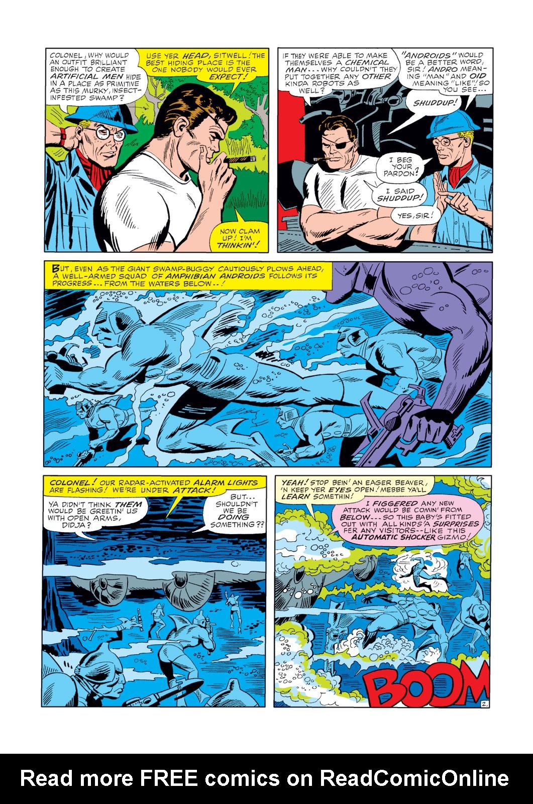 Read online Strange Tales (1951) comic -  Issue #146 - 3