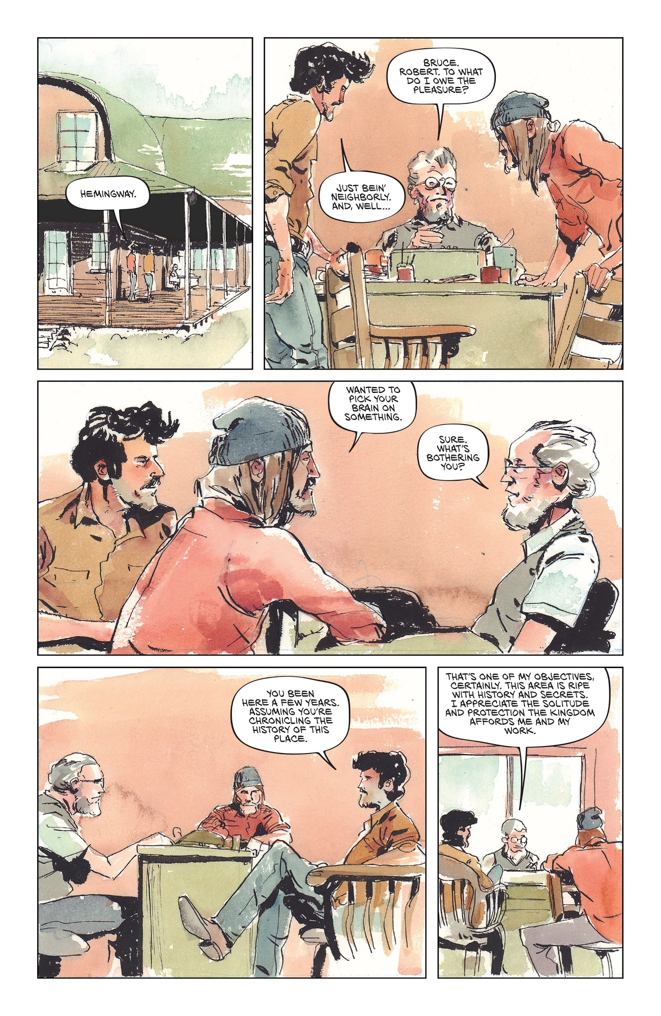 Read online Grass Kings comic -  Issue #7 - 5