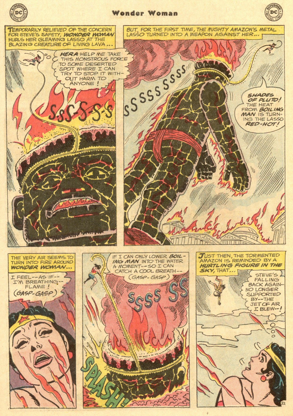 Read online Wonder Woman (1942) comic -  Issue #154 - 30