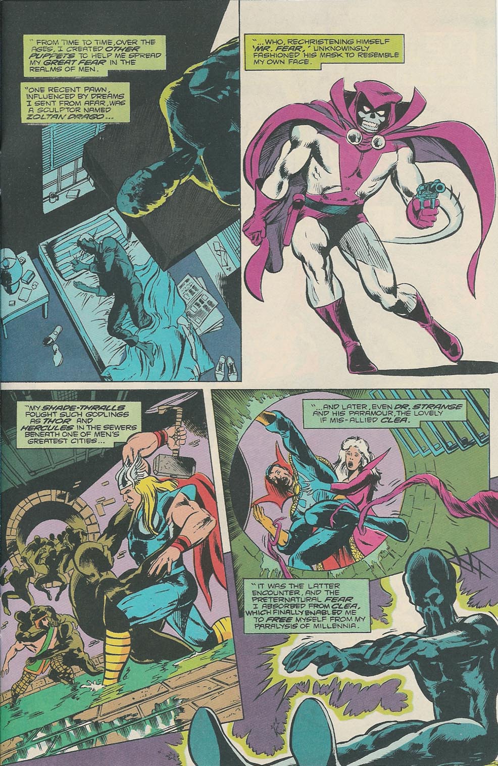 Read online Doctor Strange: Sorcerer Supreme comic -  Issue #33 - 23
