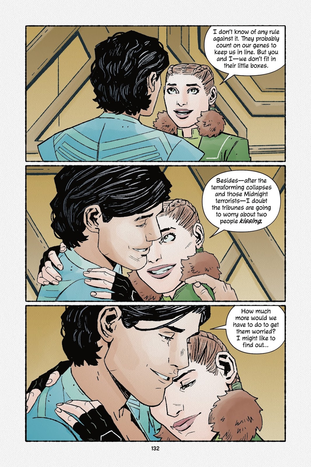 House of El issue TPB 2 (Part 2) - Page 24