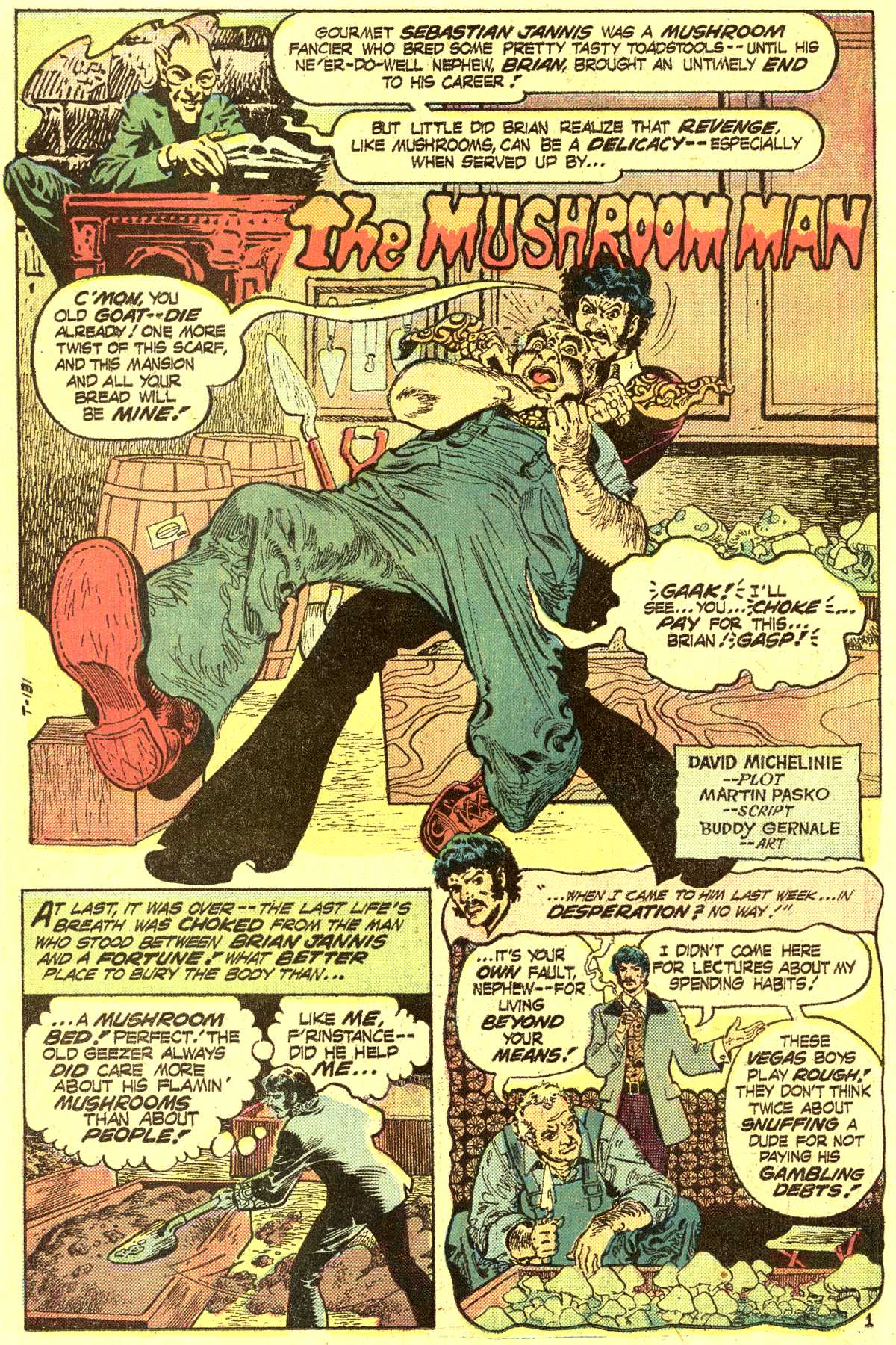 Read online Tales of Ghost Castle comic -  Issue #1 - 24