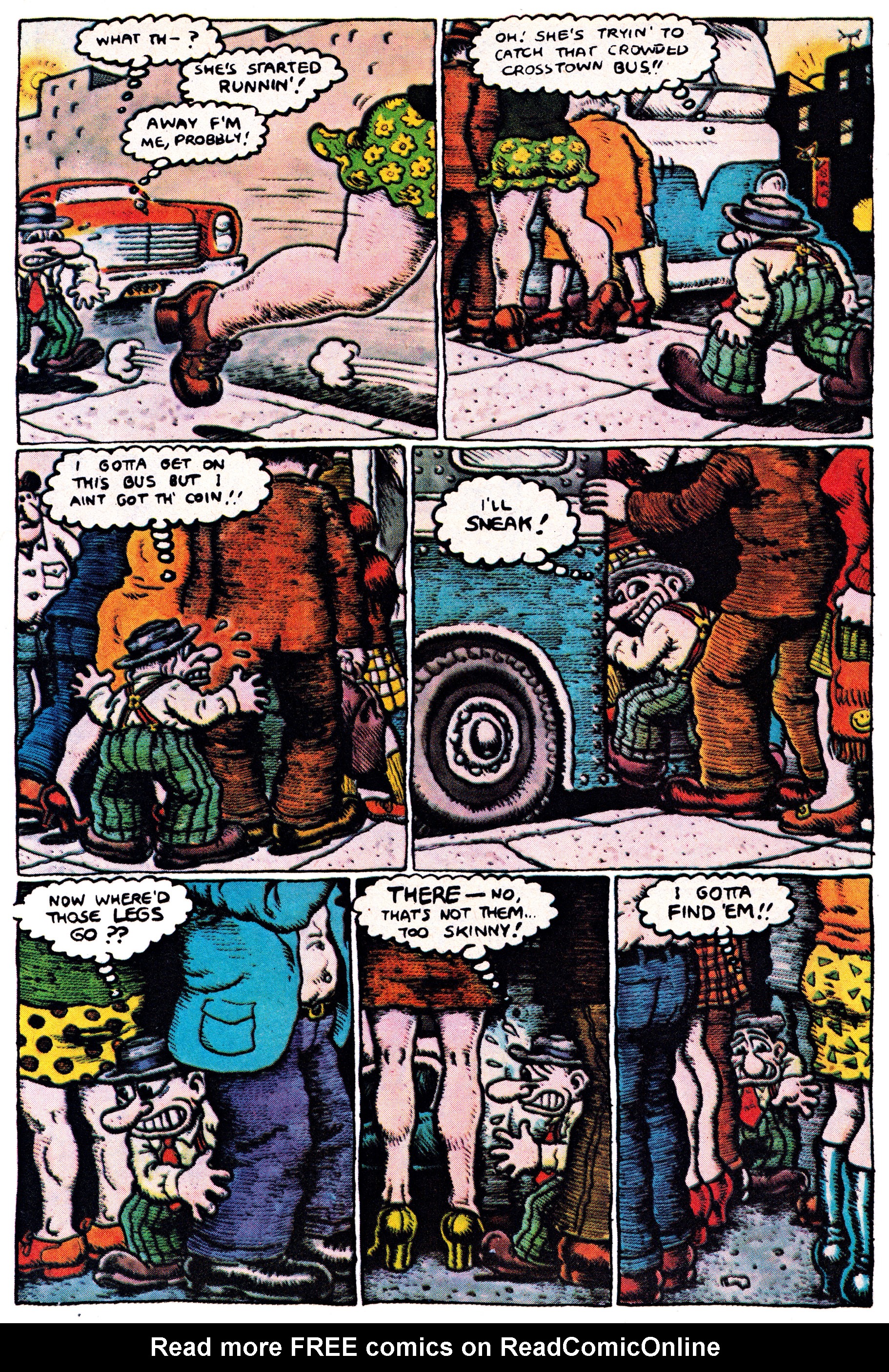 Read online R. Crumb's Carload O'Comics comic -  Issue # Full - 16