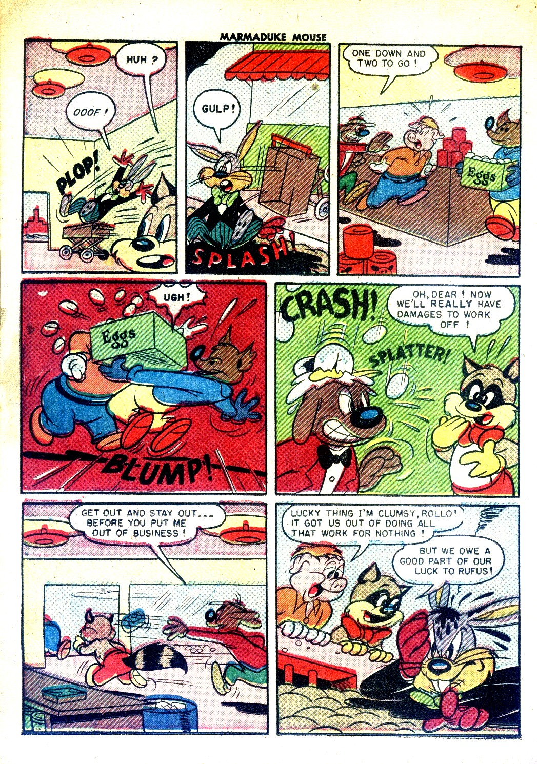 Read online Marmaduke Mouse comic -  Issue #31 - 26