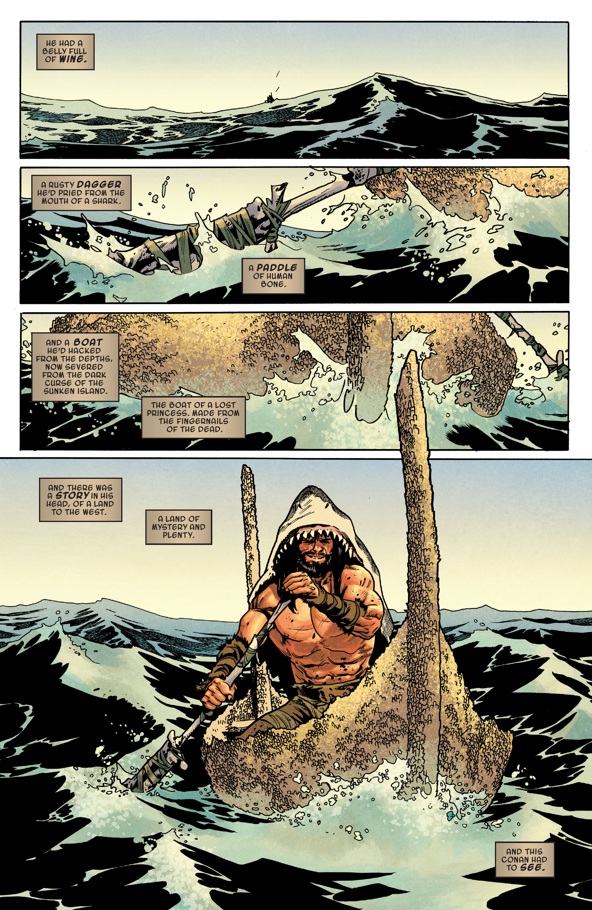 Read online King Conan (2021) comic -  Issue #6 - 21